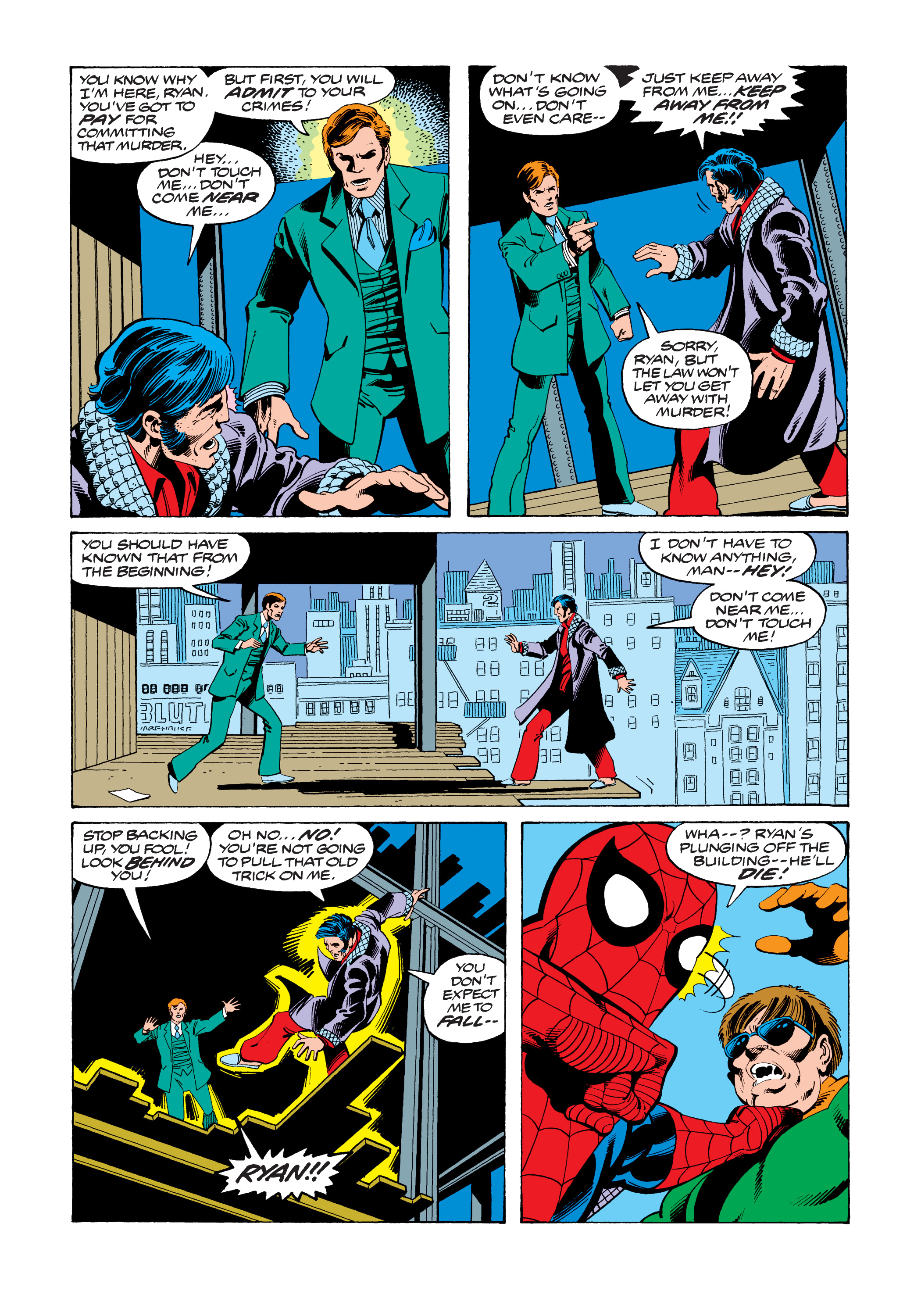 Read online Marvel Masterworks: The Spectacular Spider-Man comic -  Issue # TPB 3 (Part 2) - 40