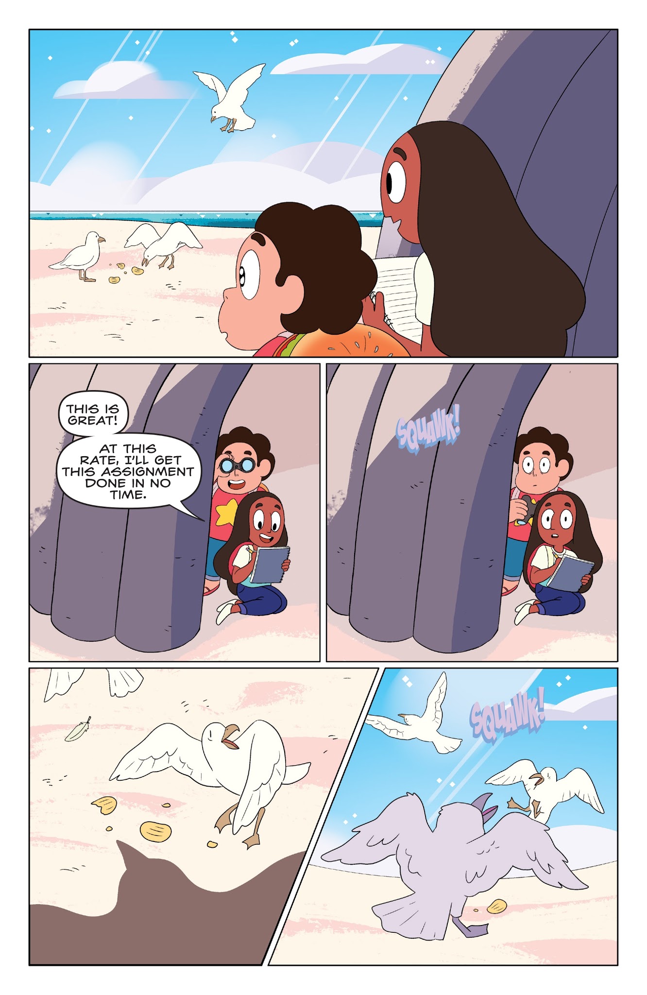 Read online Steven Universe Ongoing comic -  Issue #10 - 9