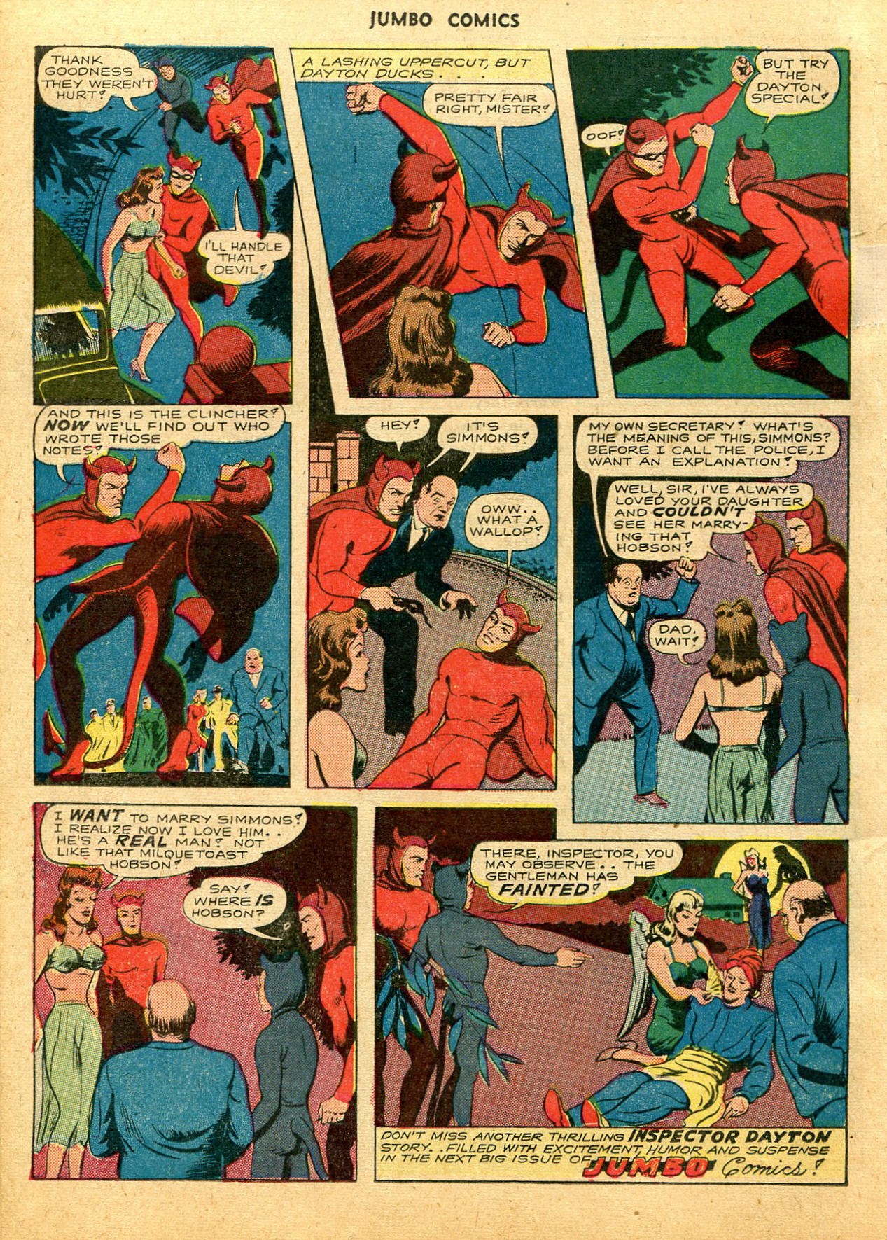 Read online Jumbo Comics comic -  Issue #57 - 46