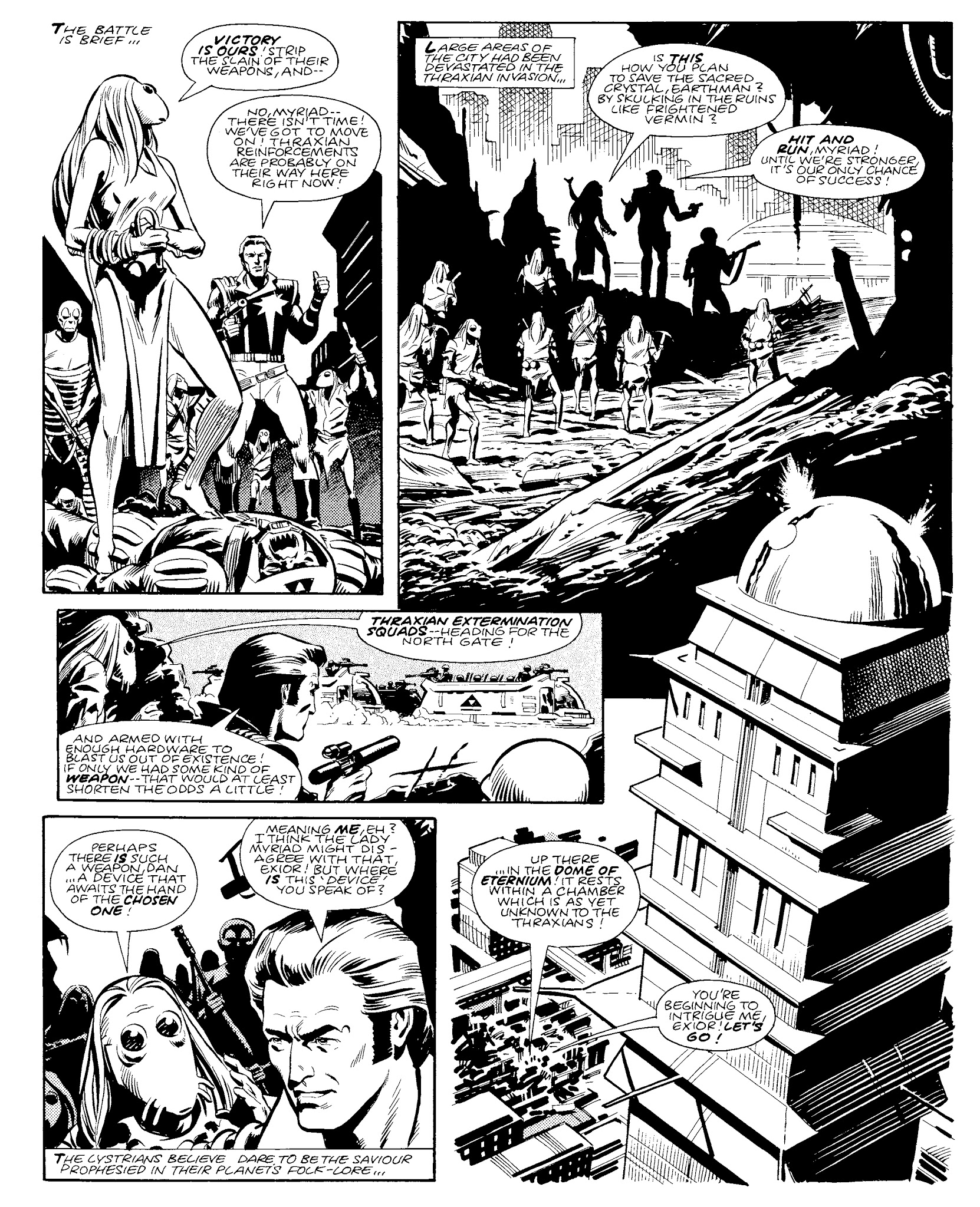 Read online Dan Dare: The 2000 AD Years comic -  Issue # TPB 2 - 219