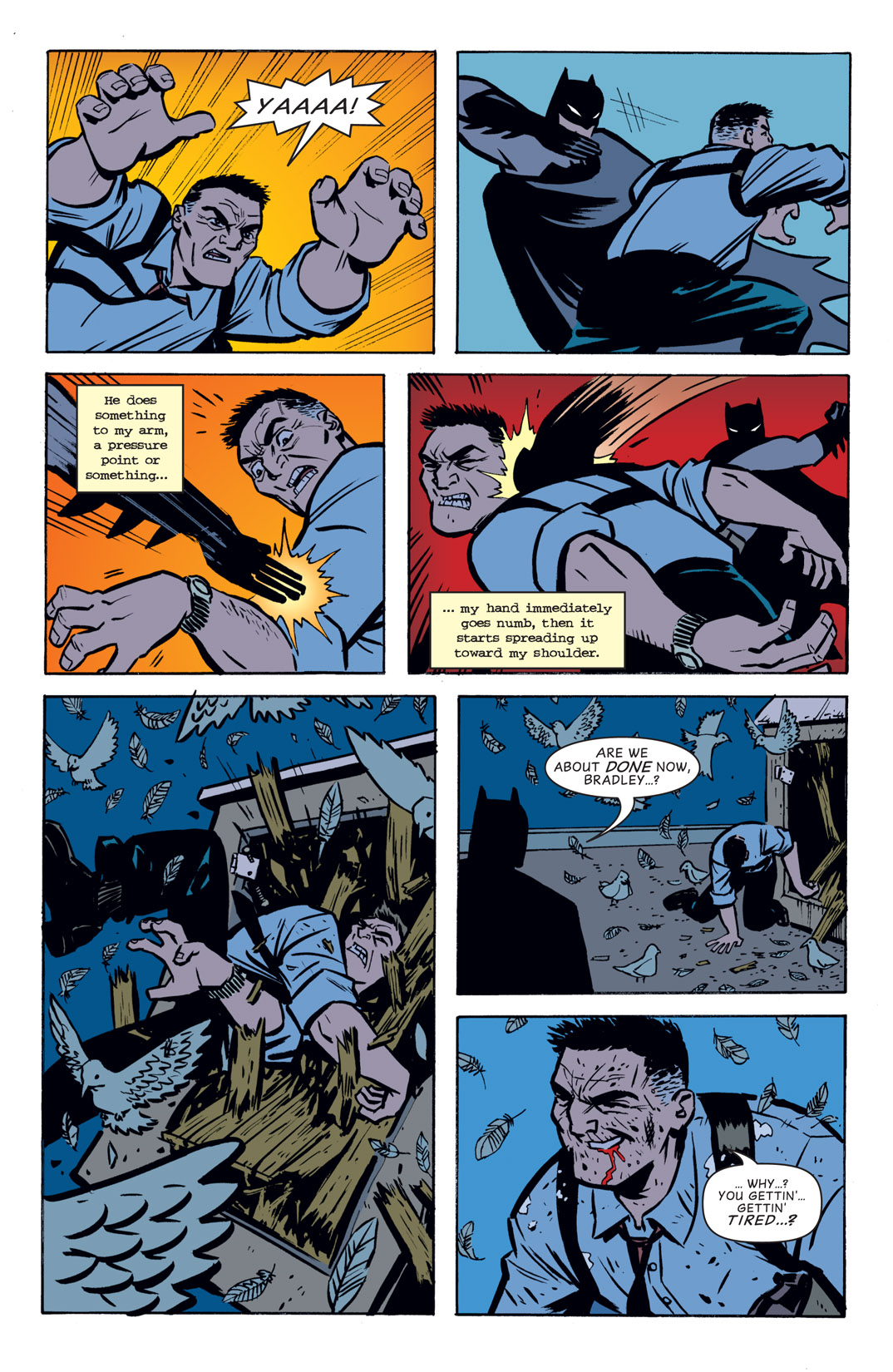 Read online Catwoman (2002) comic -  Issue #22 - 16