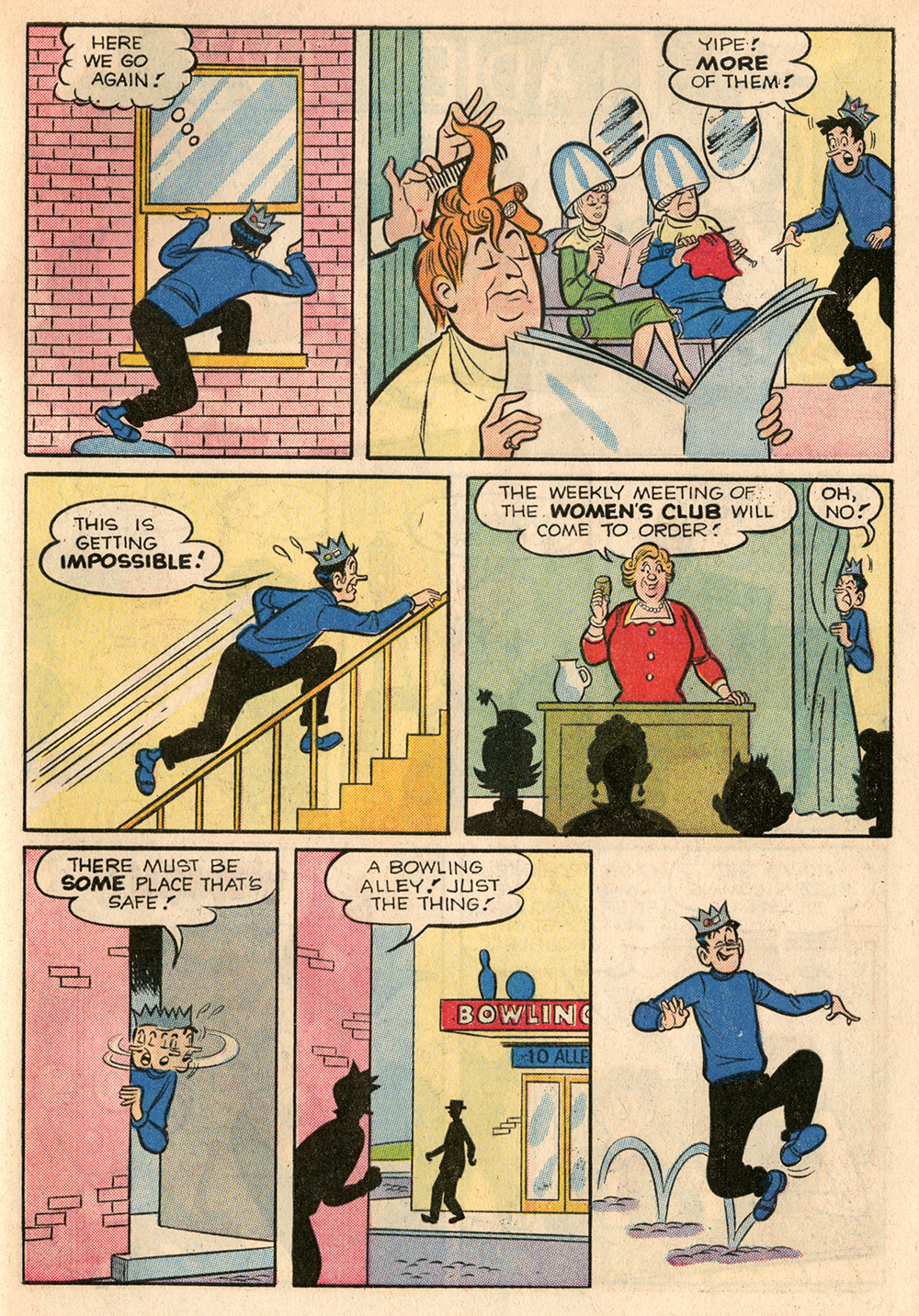 Read online Archie's Pal Jughead comic -  Issue #83 - 33