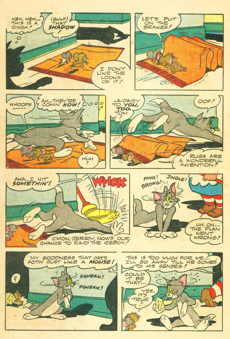 Read online Tom & Jerry Comics comic -  Issue #96 - 6