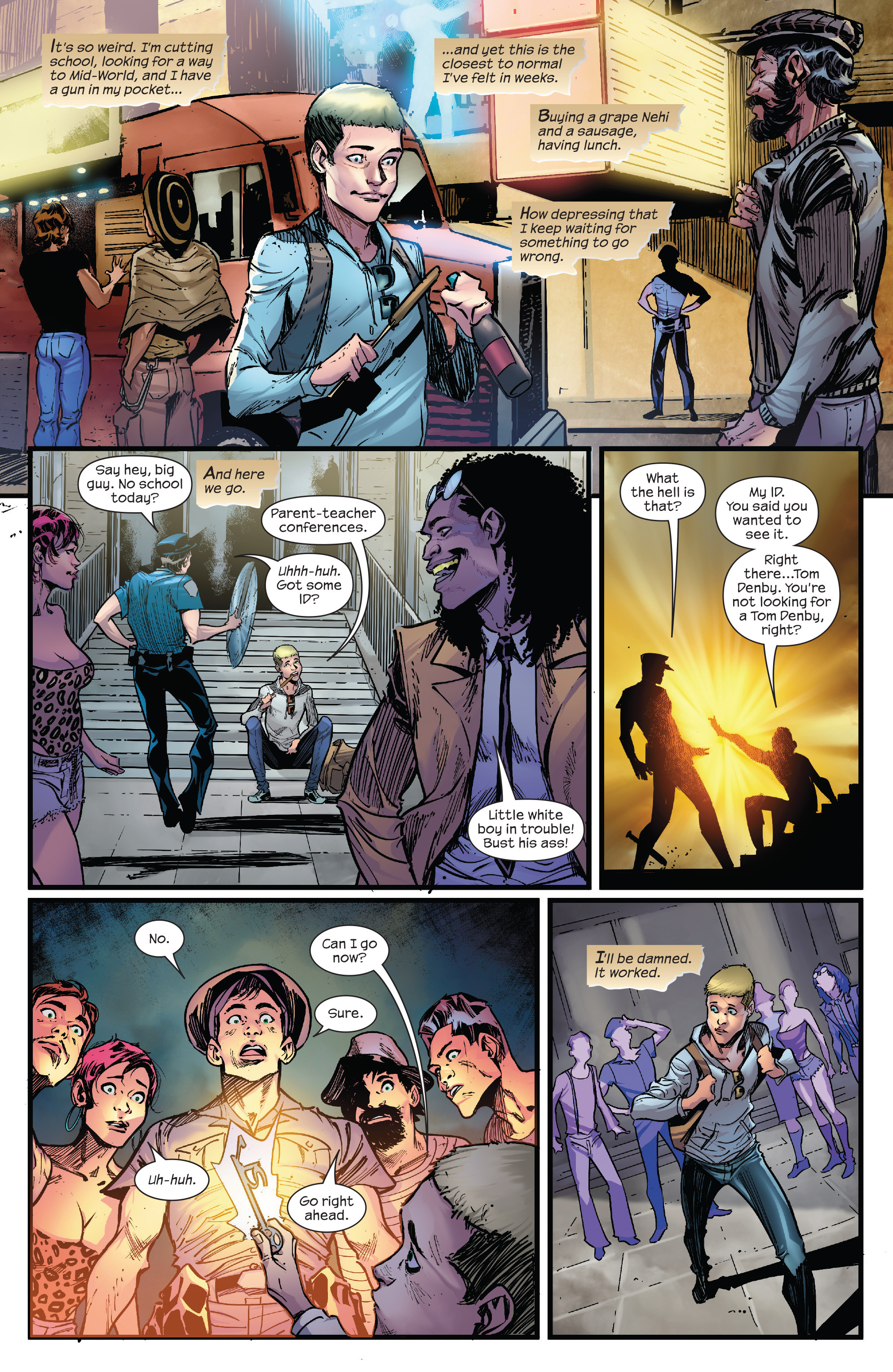 Read online Dark Tower: The Drawing of the Three - The Sailor comic -  Issue #5 - 6