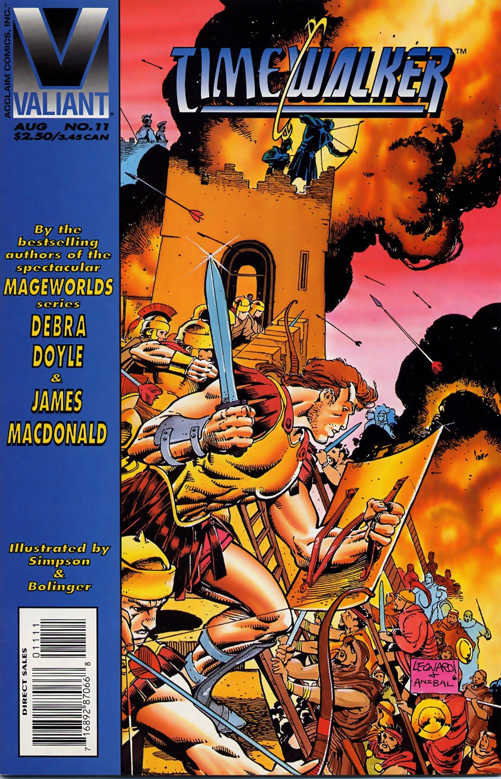 Read online Timewalker comic -  Issue #11 - 1