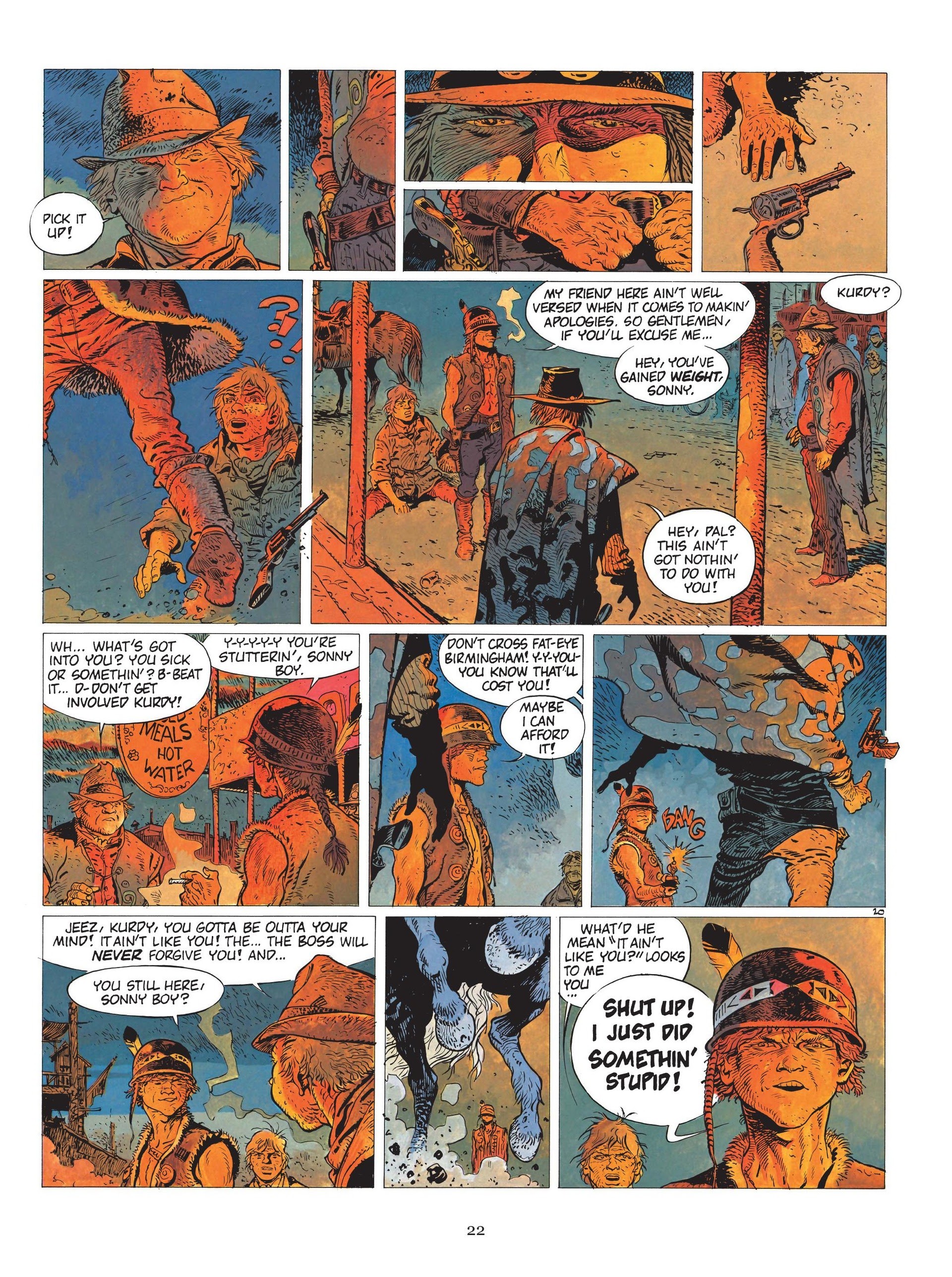 Read online Jeremiah comic -  Issue #1 - 24