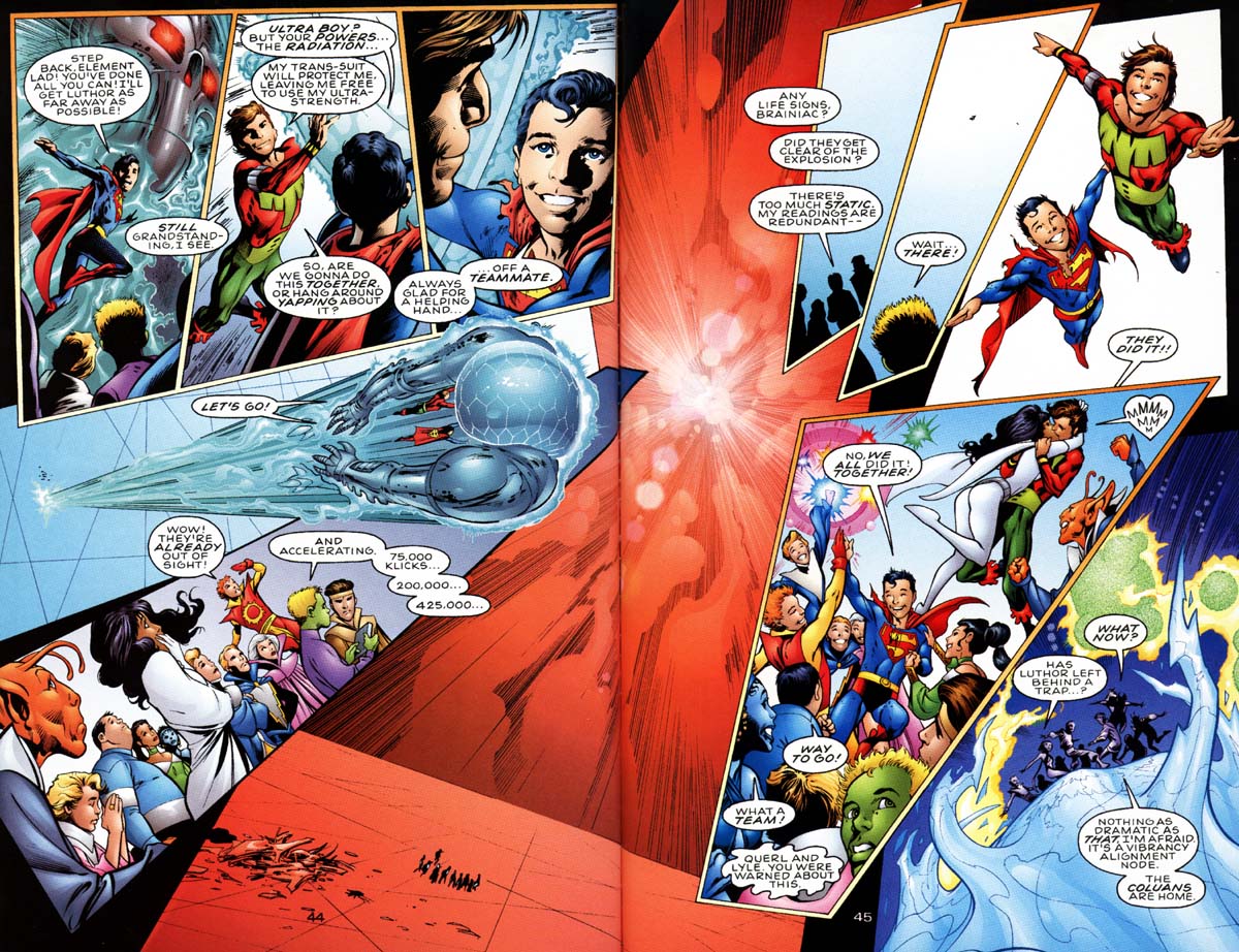 Read online Superboy's Legion comic -  Issue #2 - 47