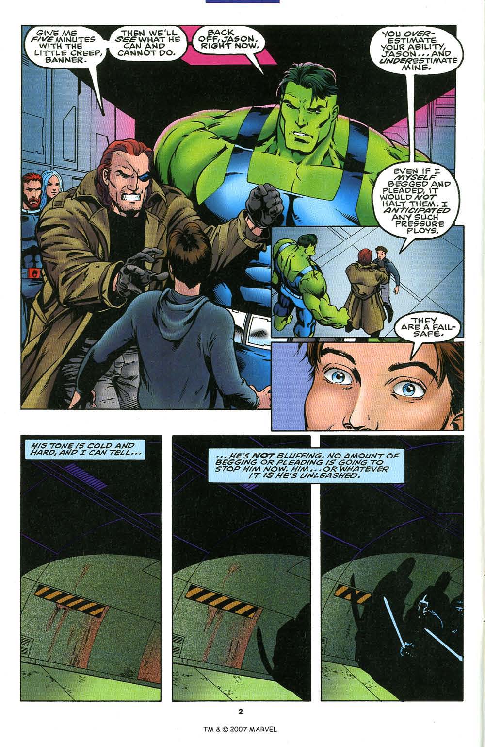 Read online The Incredible Hulk (1968) comic -  Issue #425 - 4