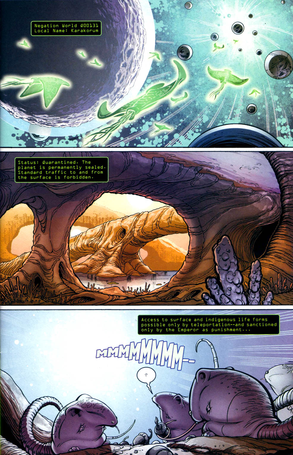 Read online Negation comic -  Issue #15 - 5