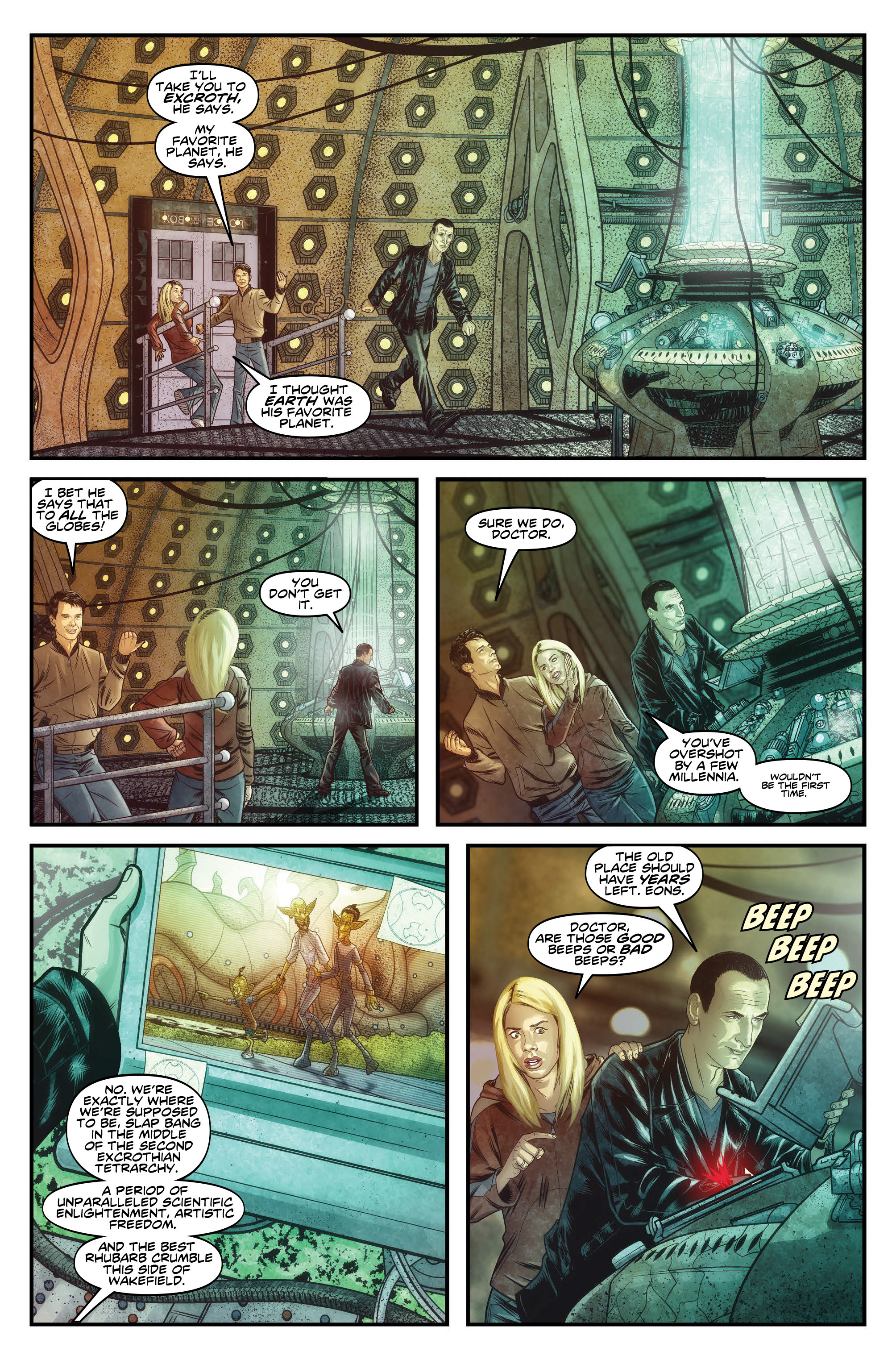 Read online Doctor Who: The Ninth Doctor (2015) comic -  Issue #1 - 8