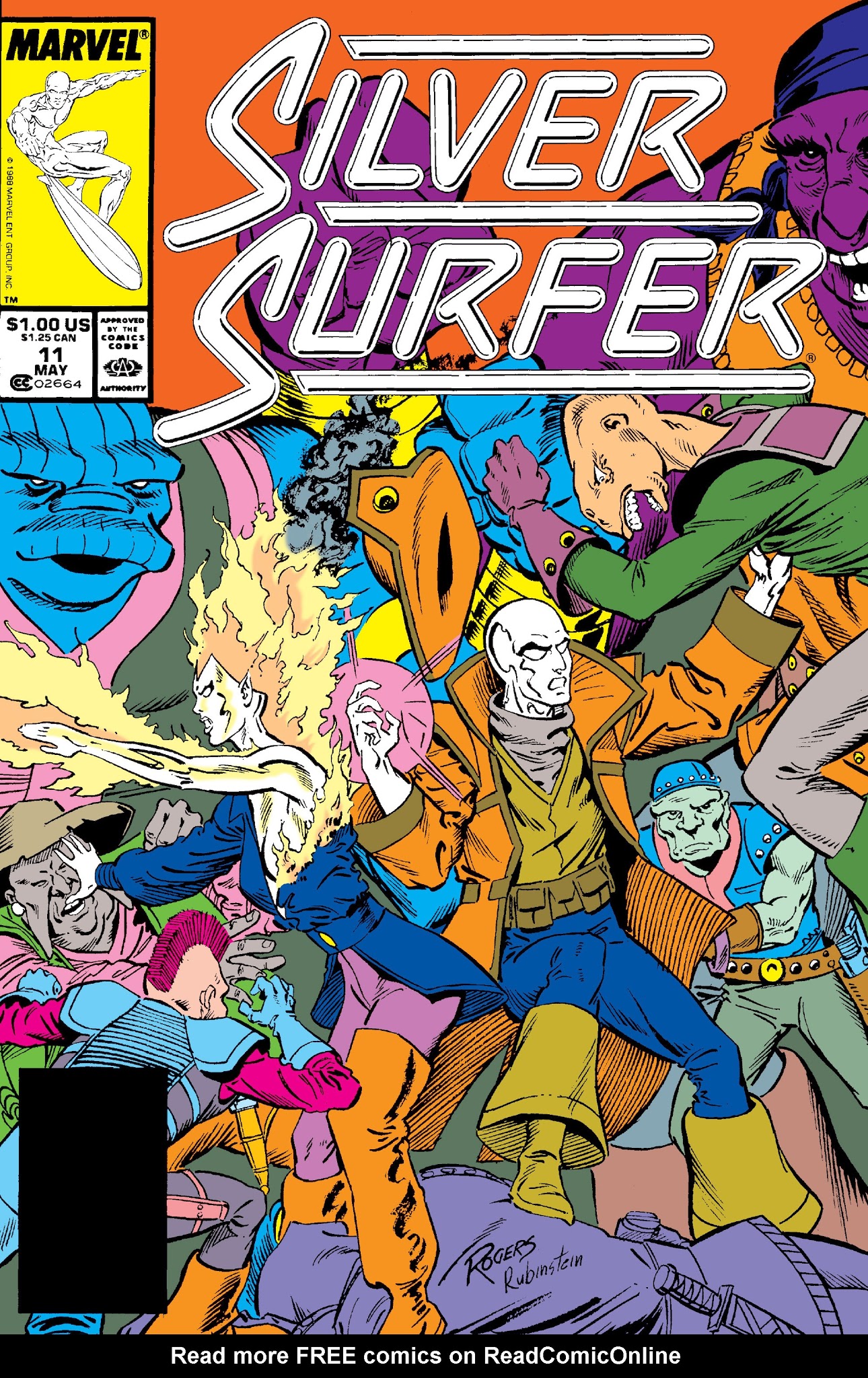 Read online Silver Surfer Epic Collection comic -  Issue # TPB 3 - 298