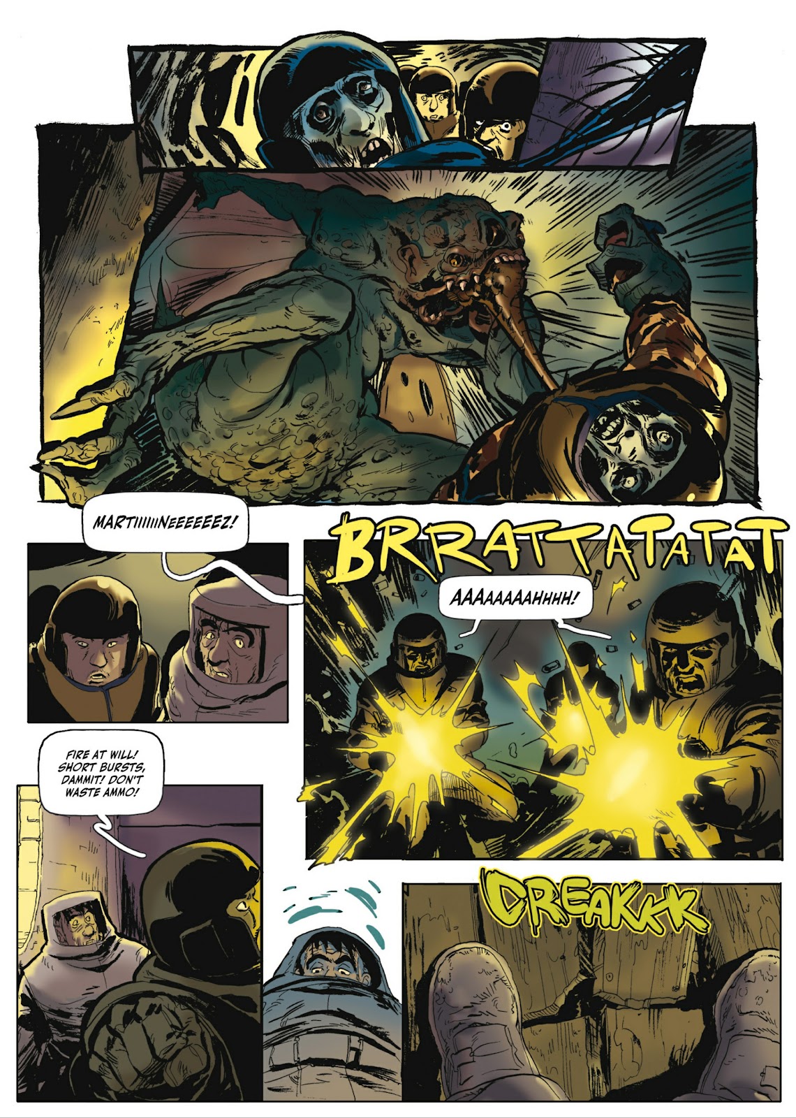 Dengue issue 1 - Page 36
