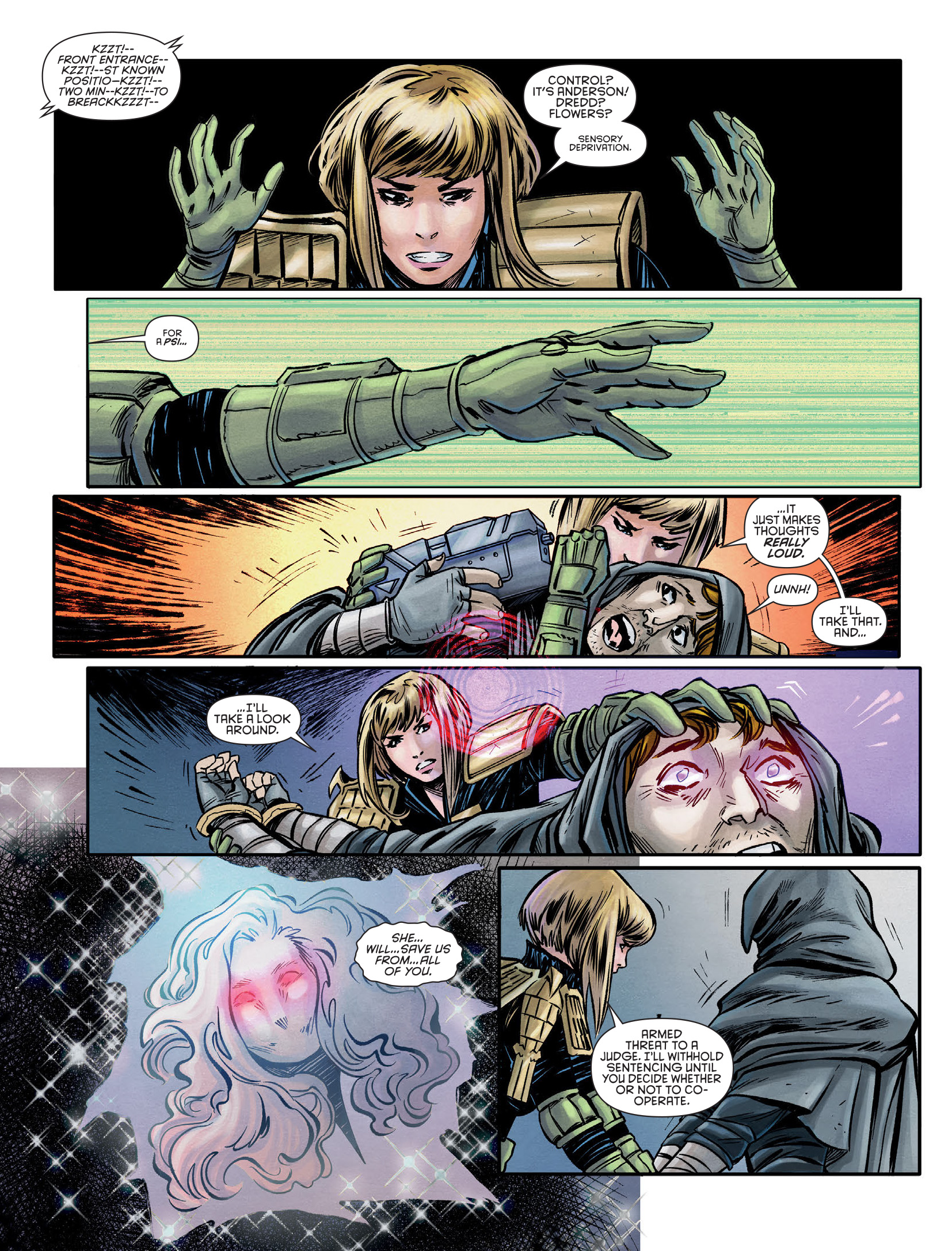 Read online 2000 AD comic -  Issue #2144 - 16
