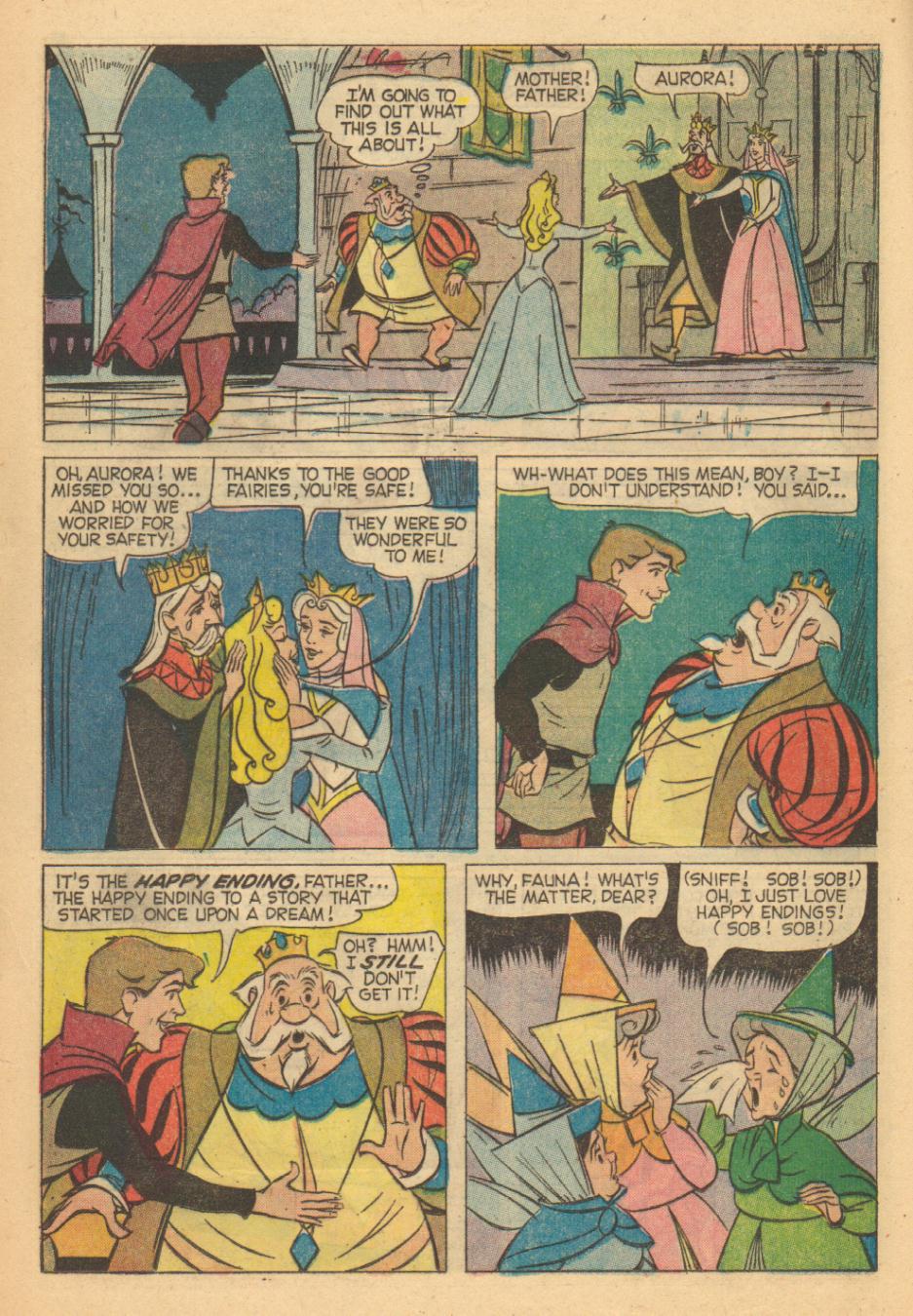 Read online Walt Disney's Sleeping Beauty comic -  Issue # TPB - 76