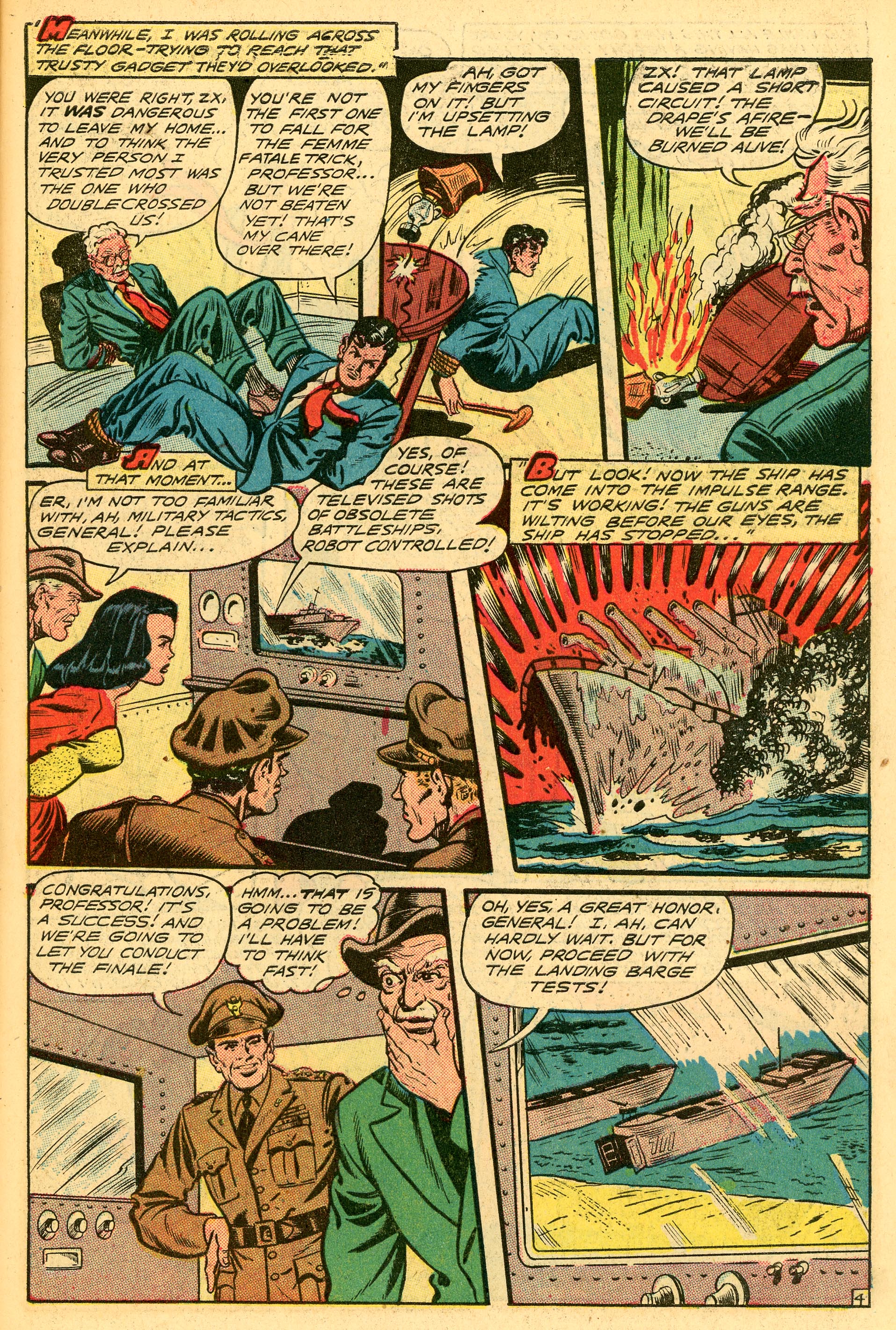 Read online Jumbo Comics comic -  Issue #115 - 39