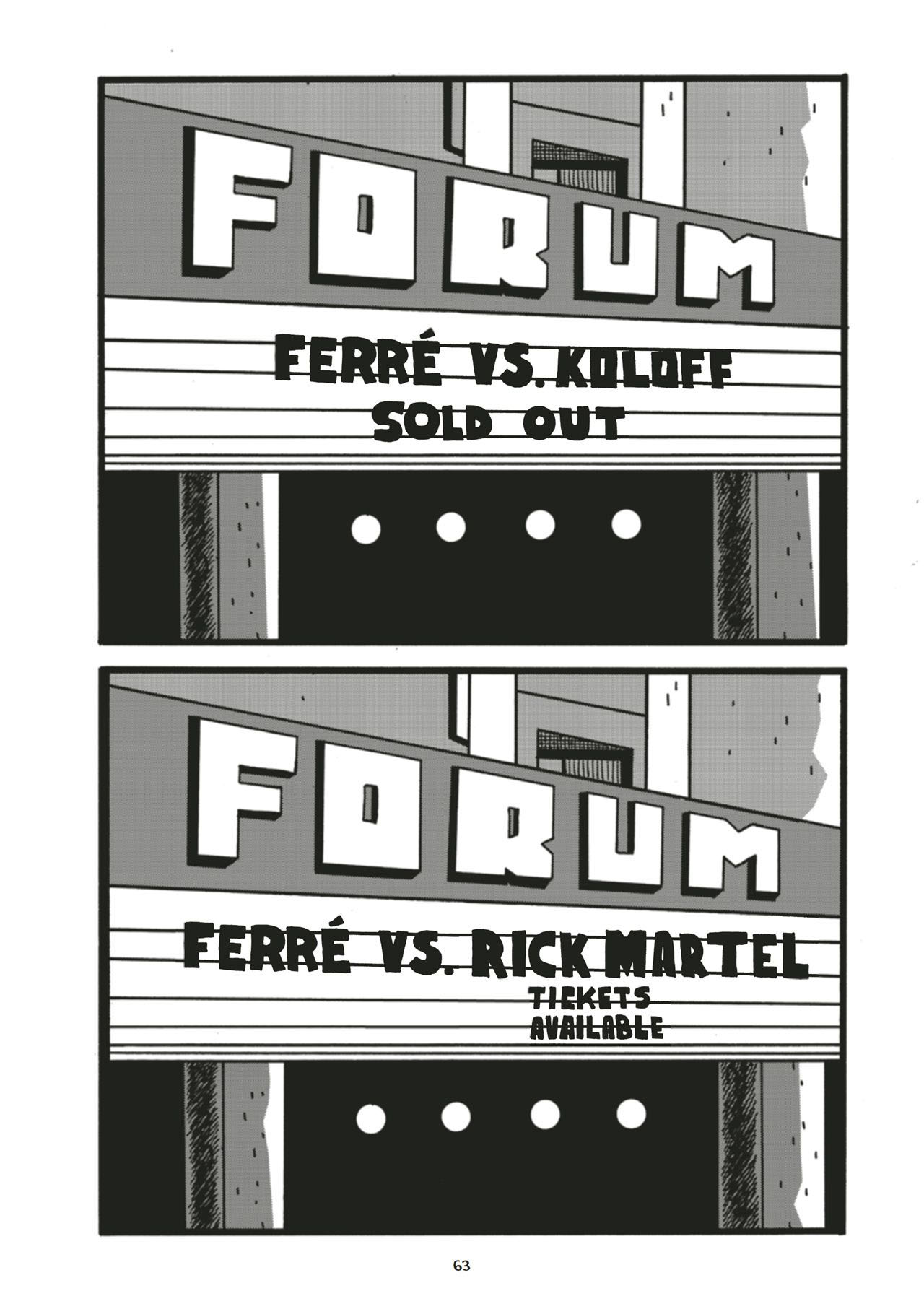 Read online Andre the Giant: Life and Legend comic -  Issue #1 - 63