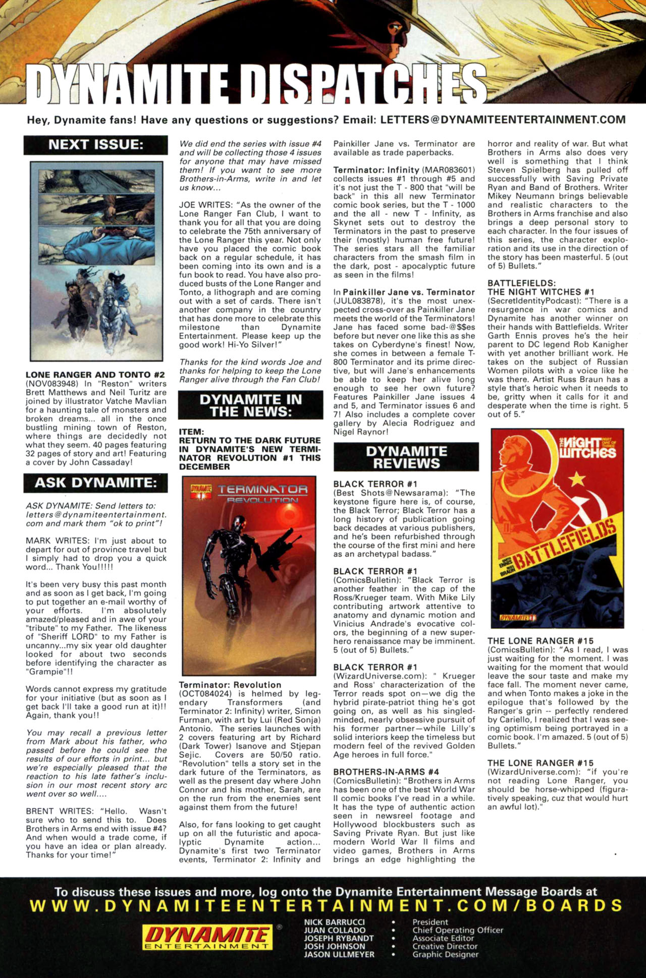 Read online The Lone Ranger (2006) comic -  Issue #16 - 25