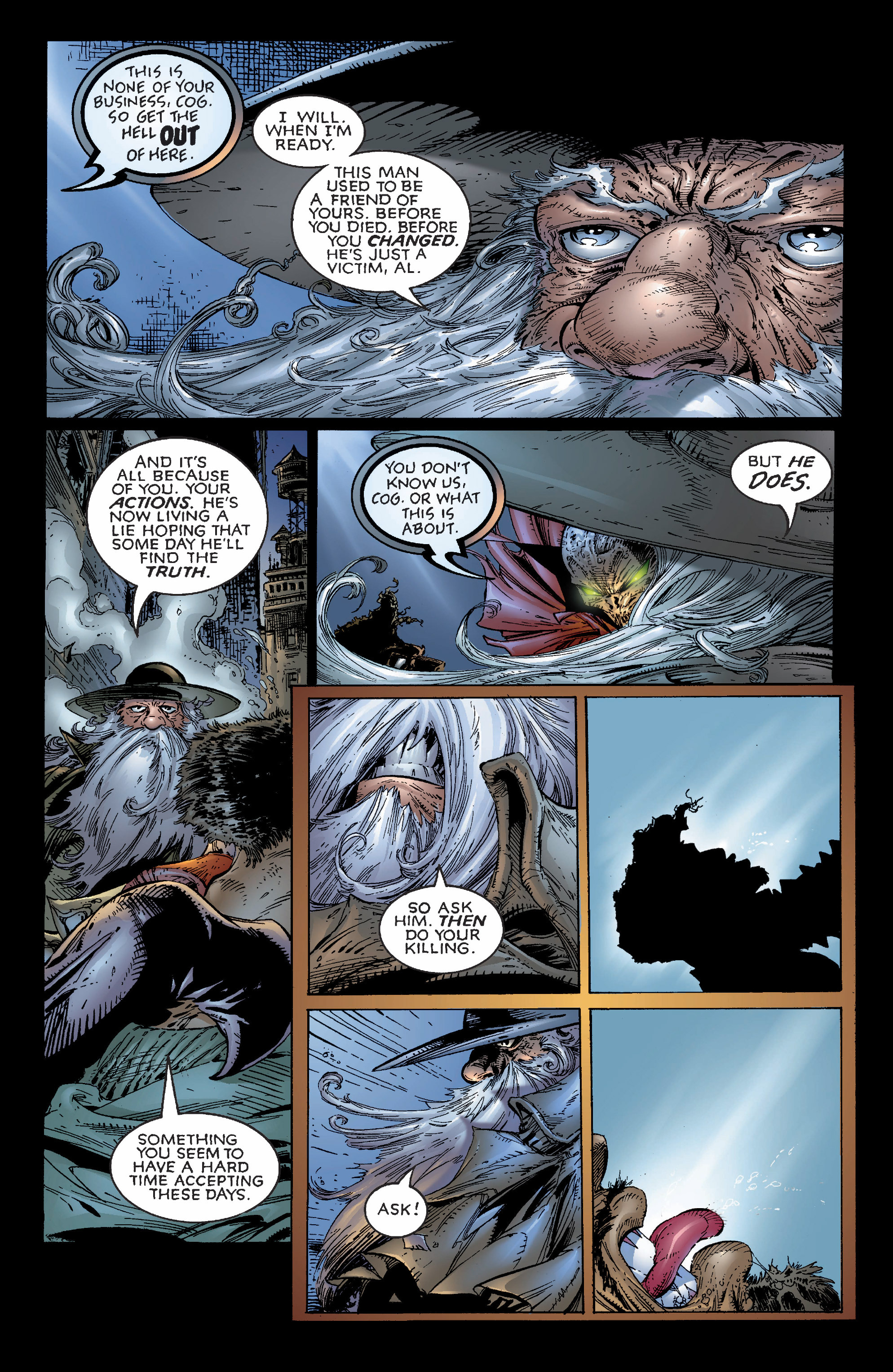 Read online Spawn comic -  Issue # _Collection TPB 9 - 86