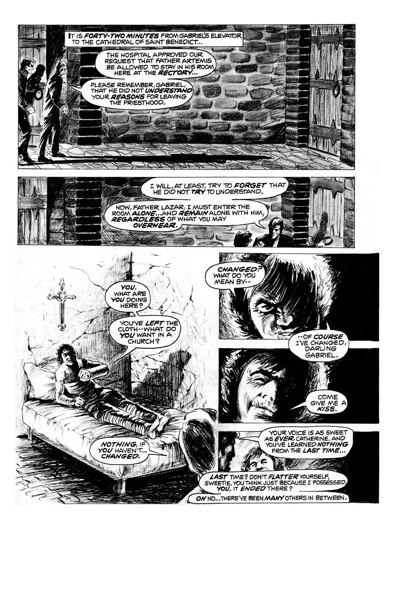 Read online Marvel Horror: The Magazine Collection comic -  Issue # TPB (Part 2) - 16