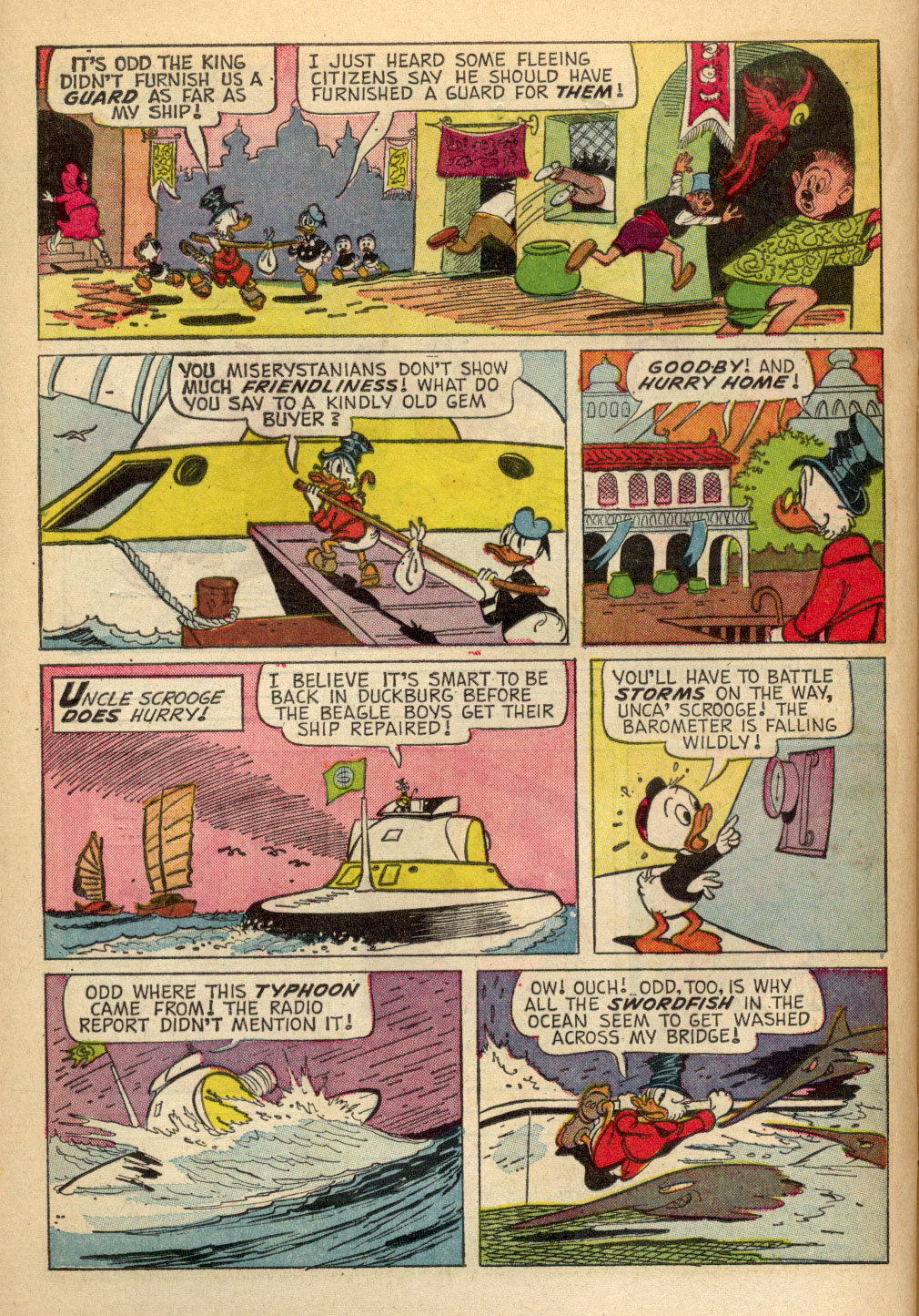 Read online Uncle Scrooge (1953) comic -  Issue #70 - 20