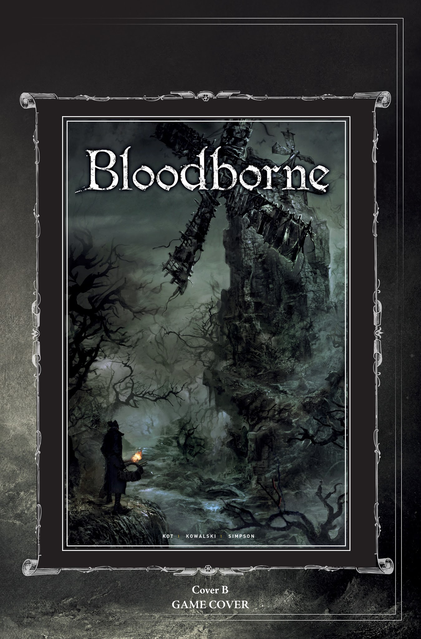 Read online Bloodborne comic -  Issue #2 - 27