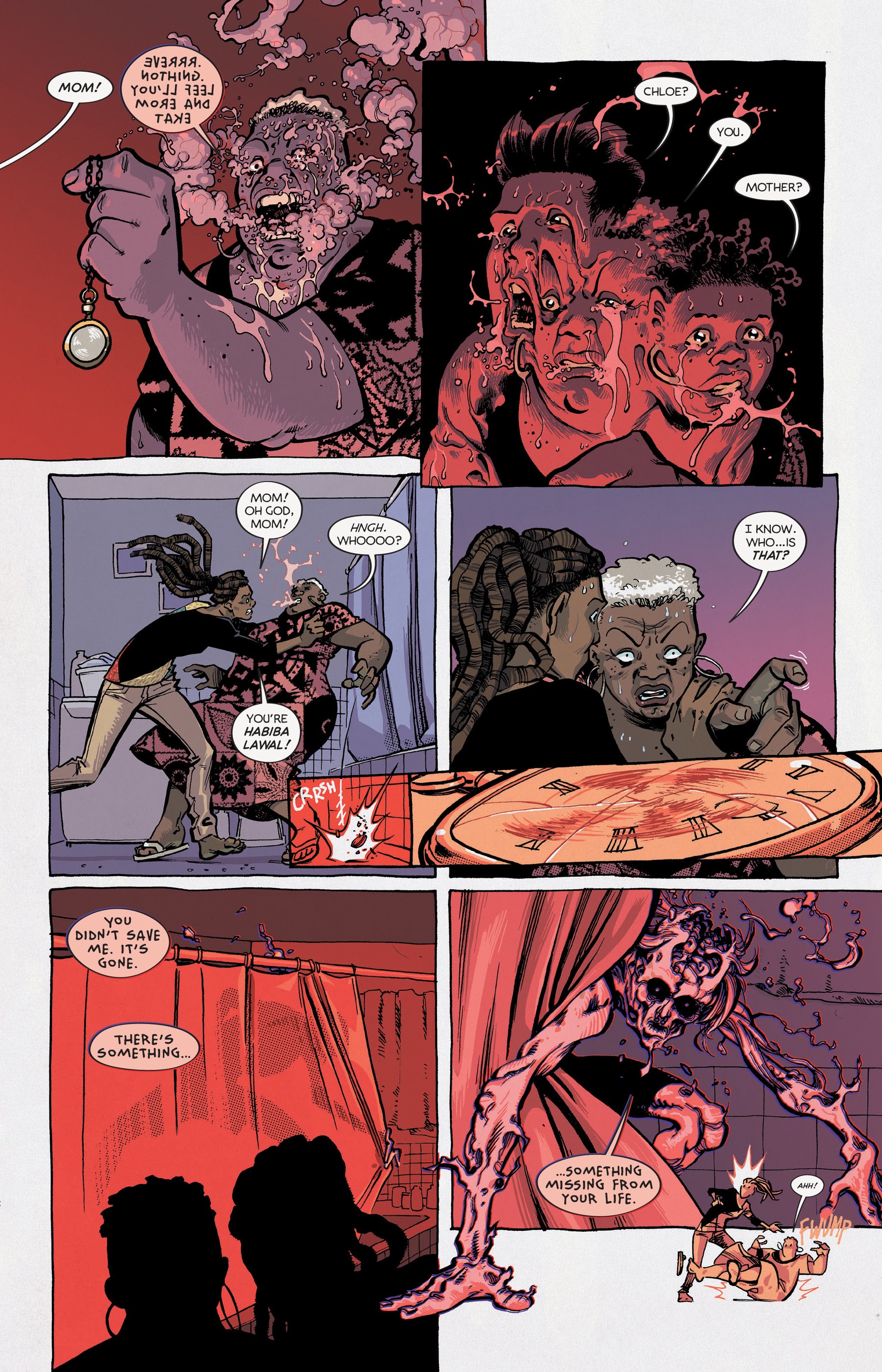 Read online Chronophage comic -  Issue # TPB - 37
