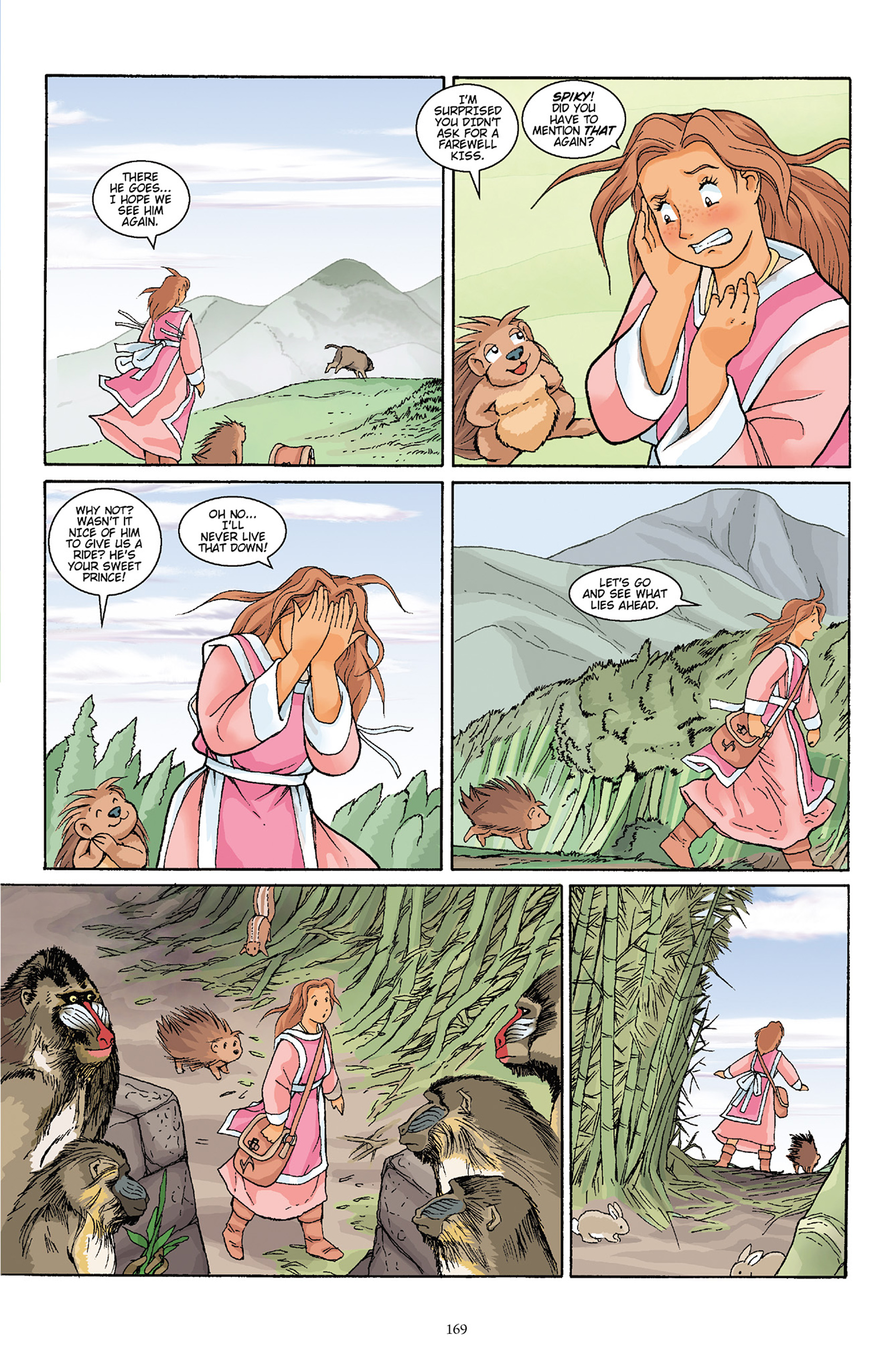 Read online Courageous Princess comic -  Issue # TPB 1 - 168