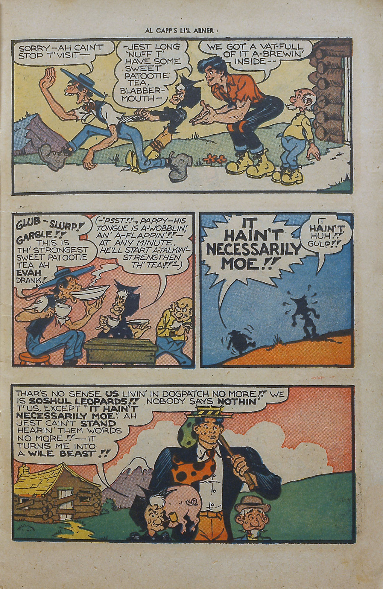 Read online Li'l Abner Comics comic -  Issue #78 - 11
