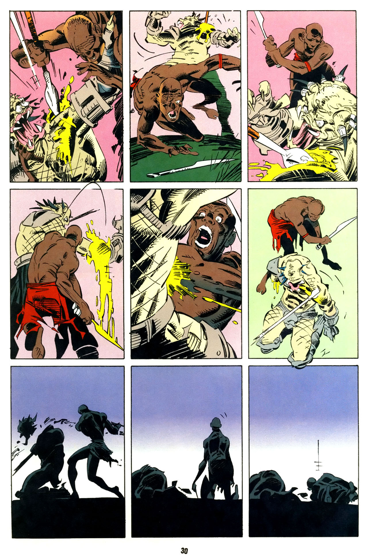 Read online Dark Horse Comics comic -  Issue #2 - 34
