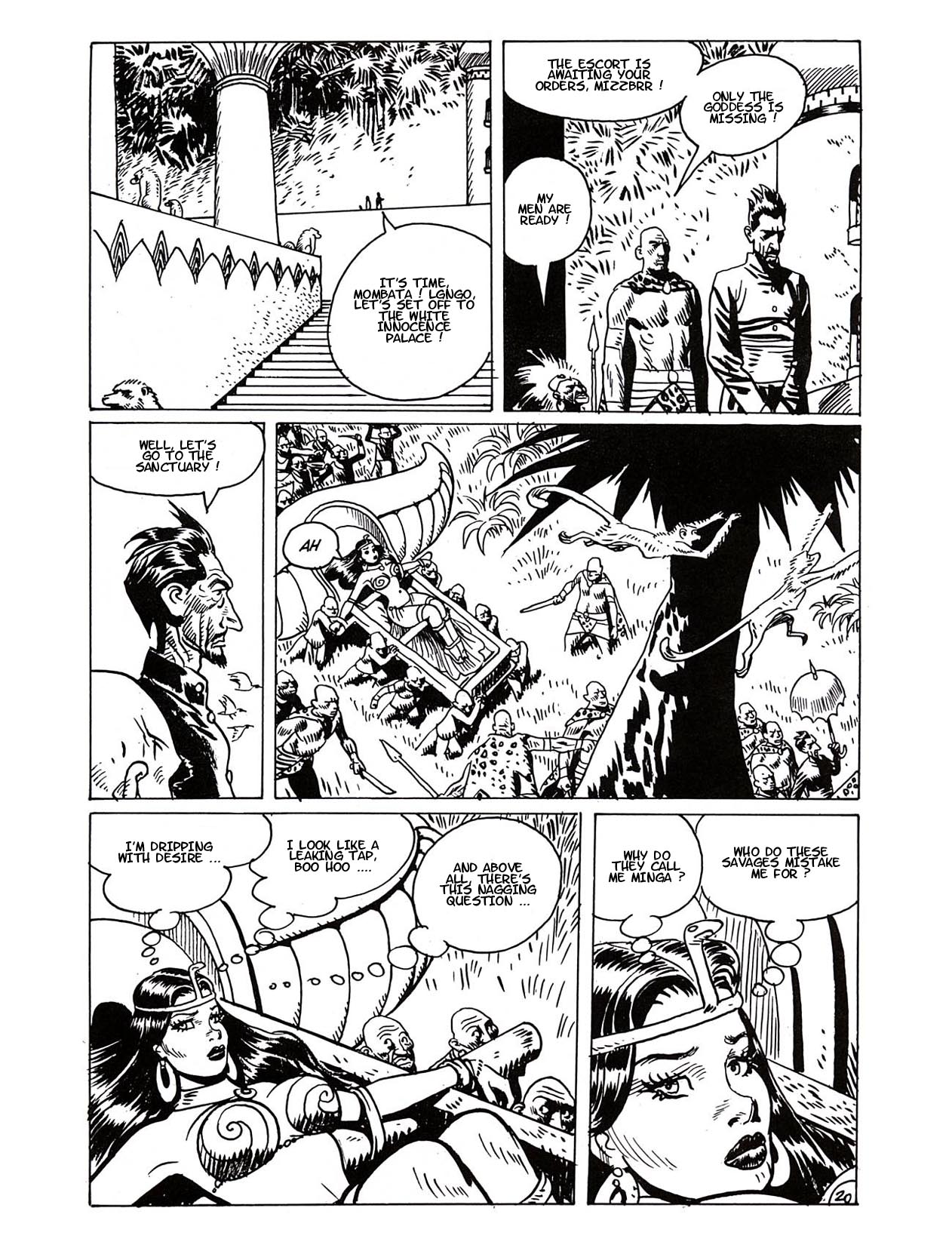 Read online Bang Bang comic -  Issue #3 - 23