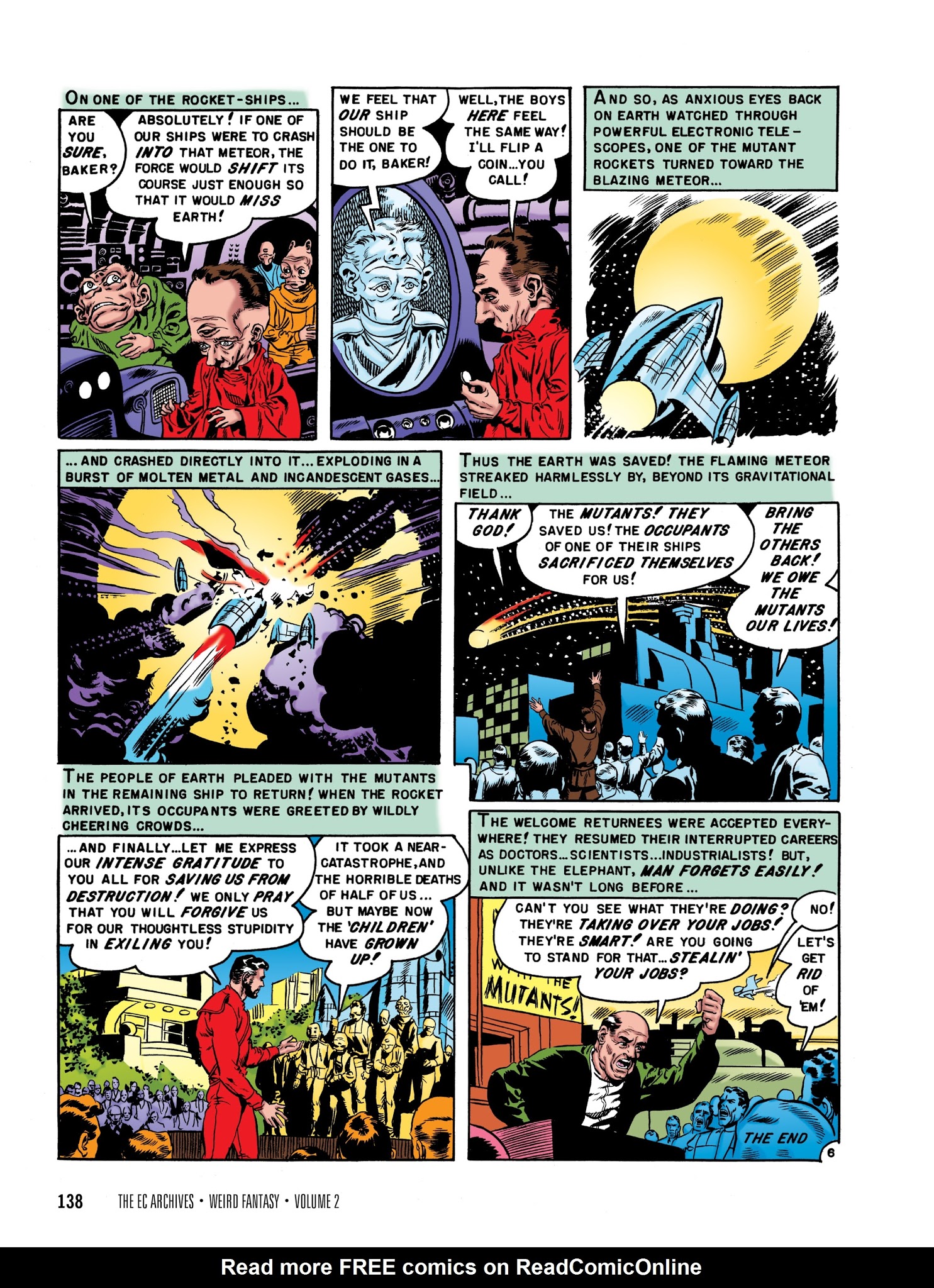 Read online The EC Archives: Weird Fantasy comic -  Issue # TPB 2 - 140