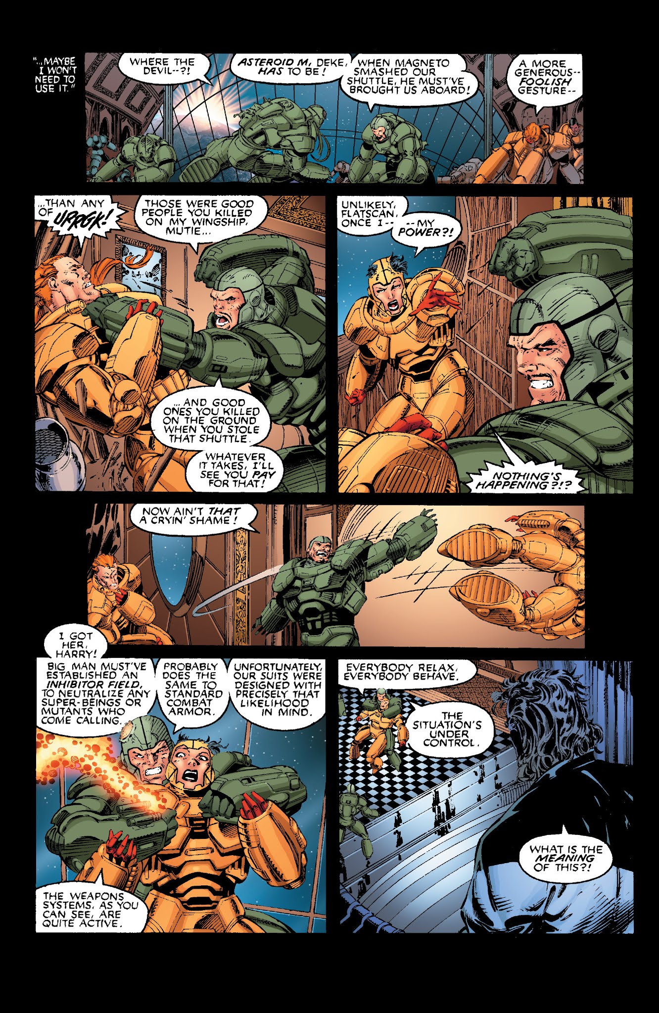 Read online X-Men: Mutant Genesis 2.0 comic -  Issue # TPB (Part 1) - 19