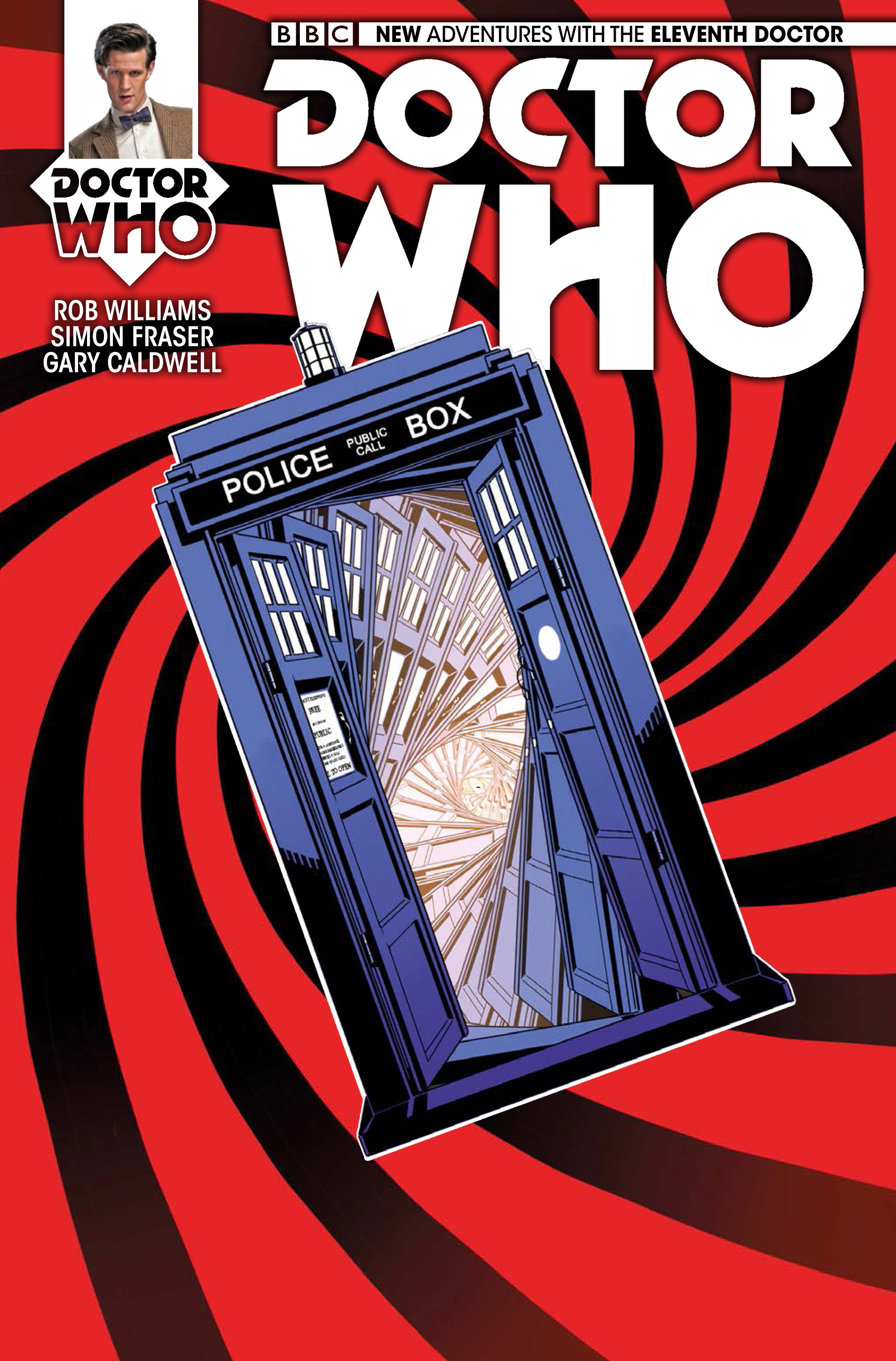 Read online Doctor Who: The Eleventh Doctor comic -  Issue #6 - 1