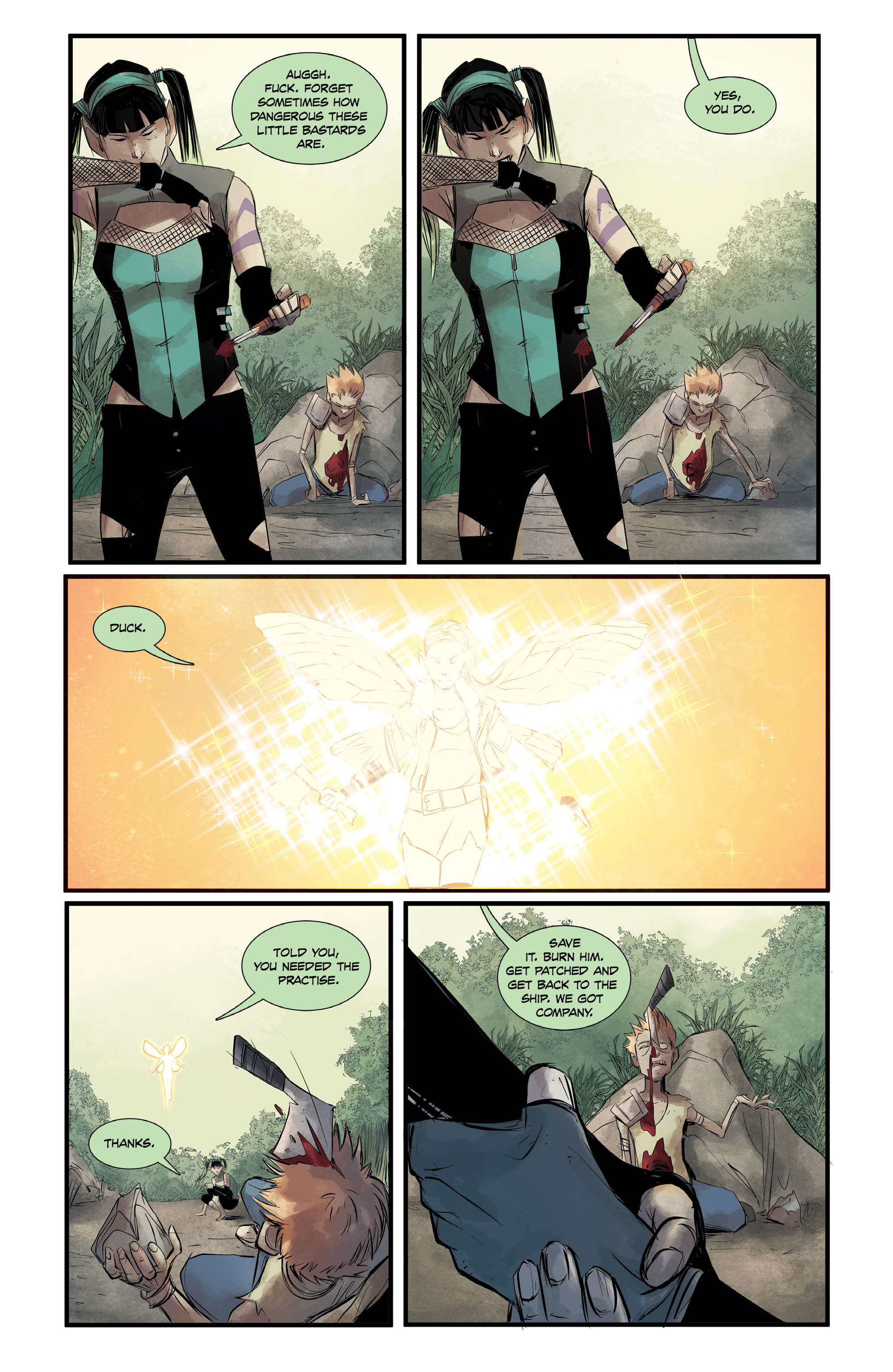 Read online Never Never comic -  Issue #4 - 20