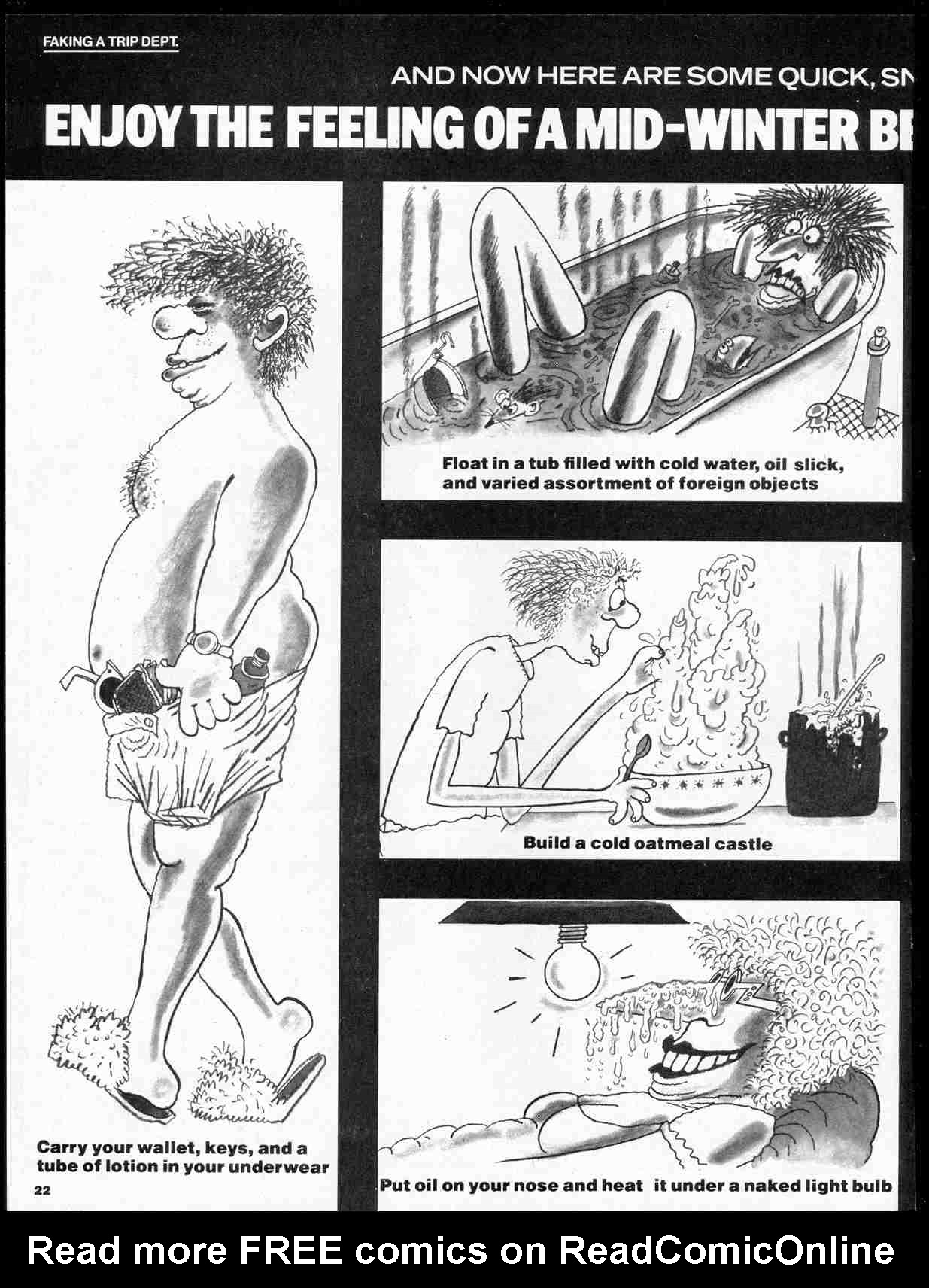 Read online MAD comic -  Issue #261 - 23