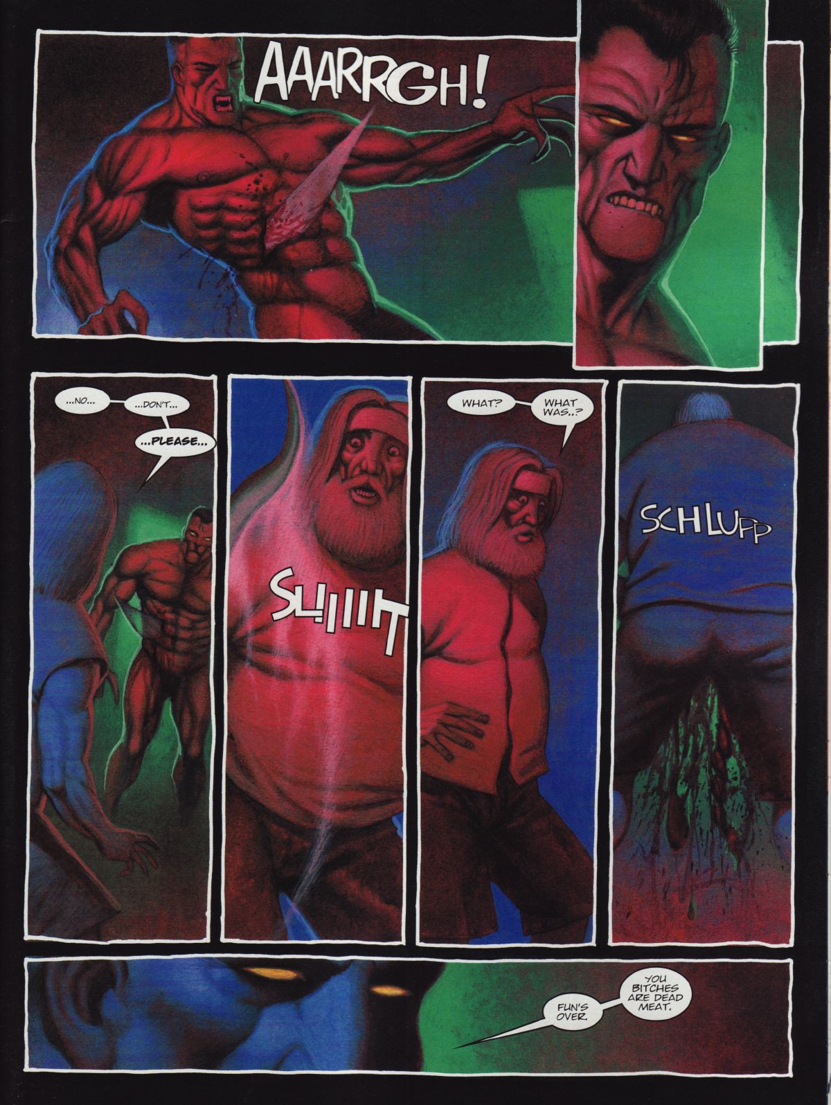 Read online Judge Dredd Megazine (Vol. 5) comic -  Issue #213 - 23