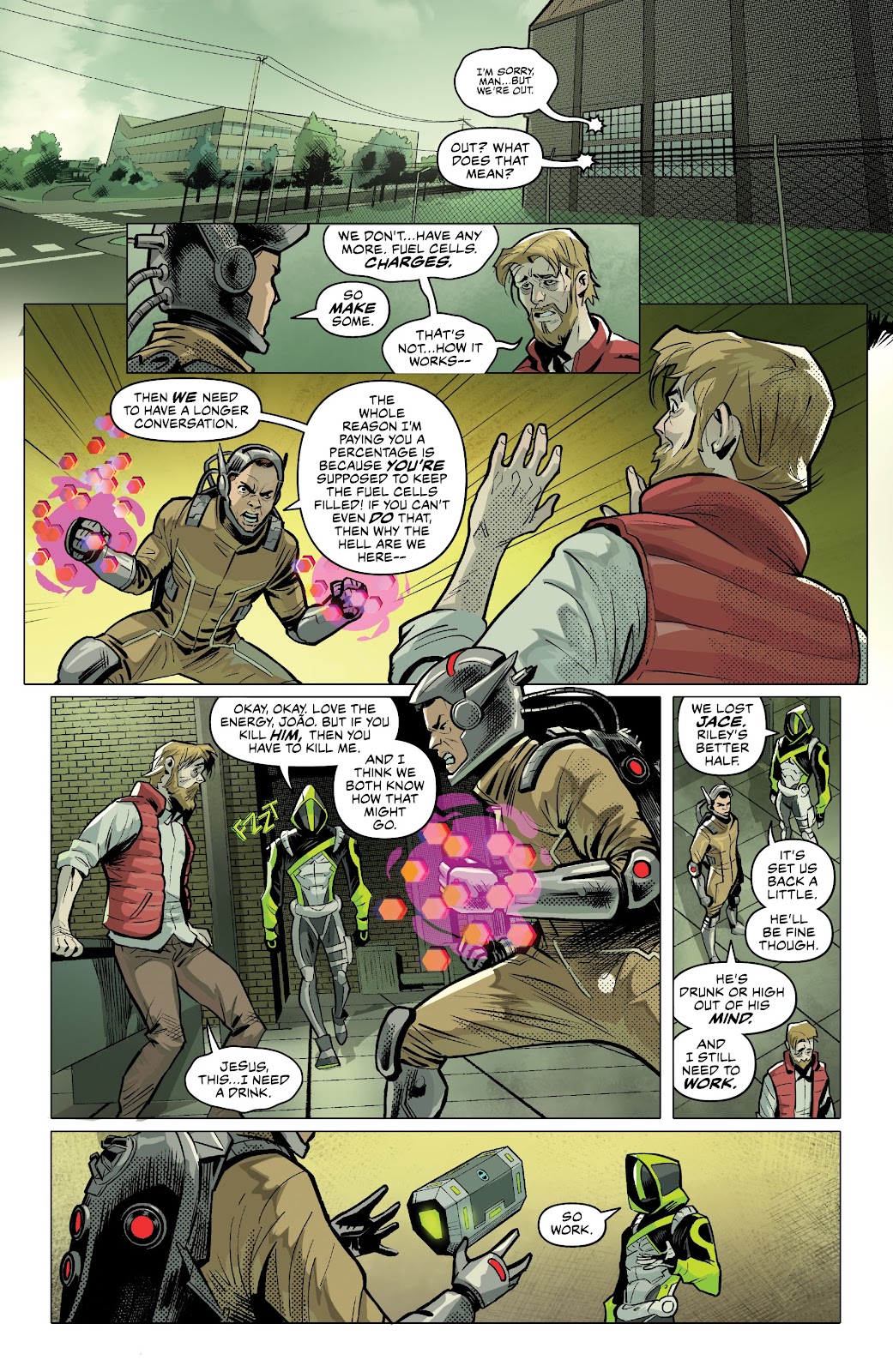 Radiant Black issue 13 - Page 12