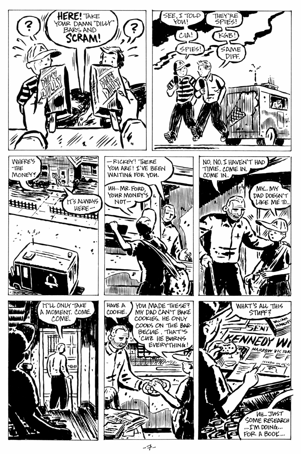 Read online Negative Burn comic -  Issue #26 - 32