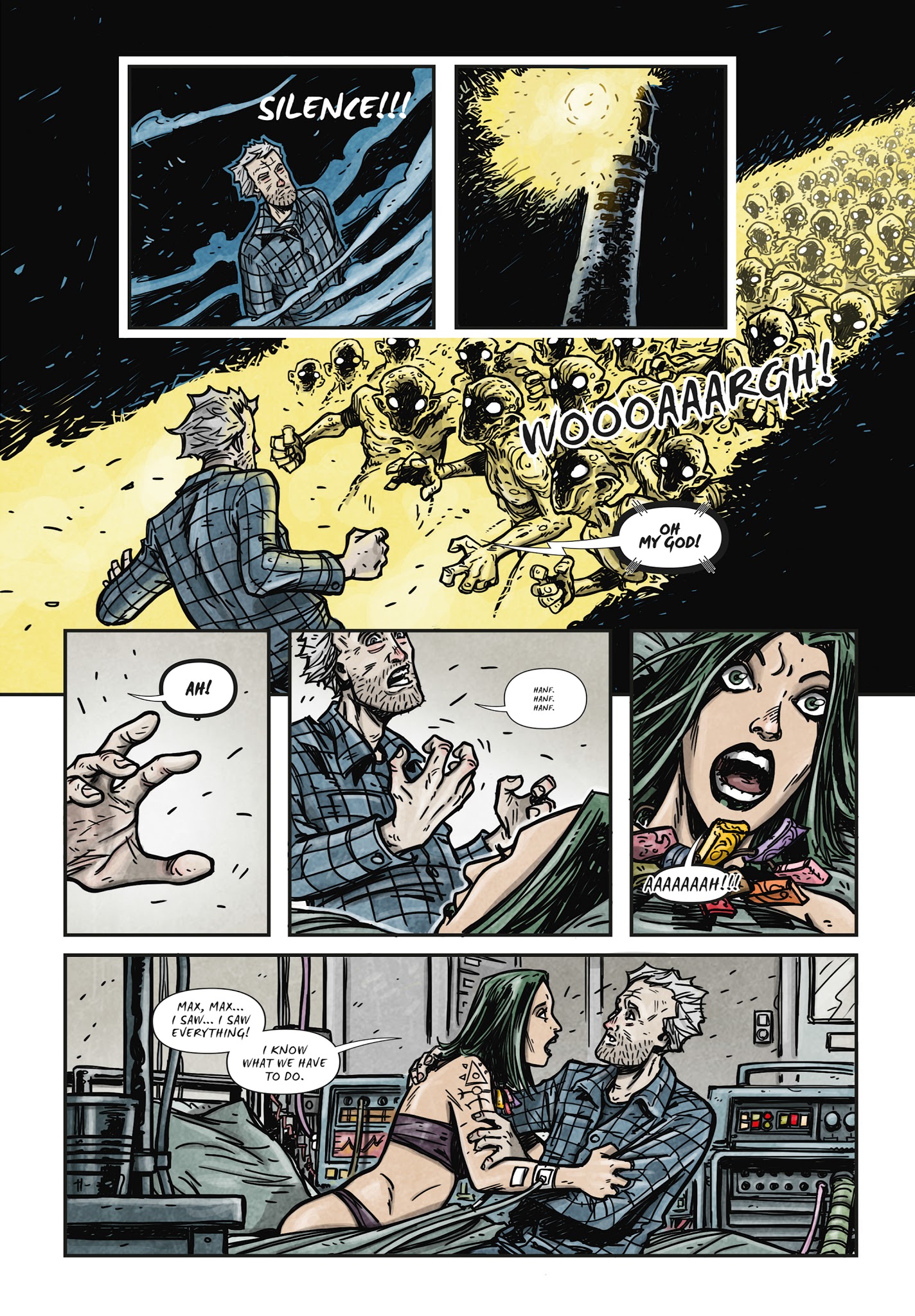 Read online Morning Star comic -  Issue #2 - 19