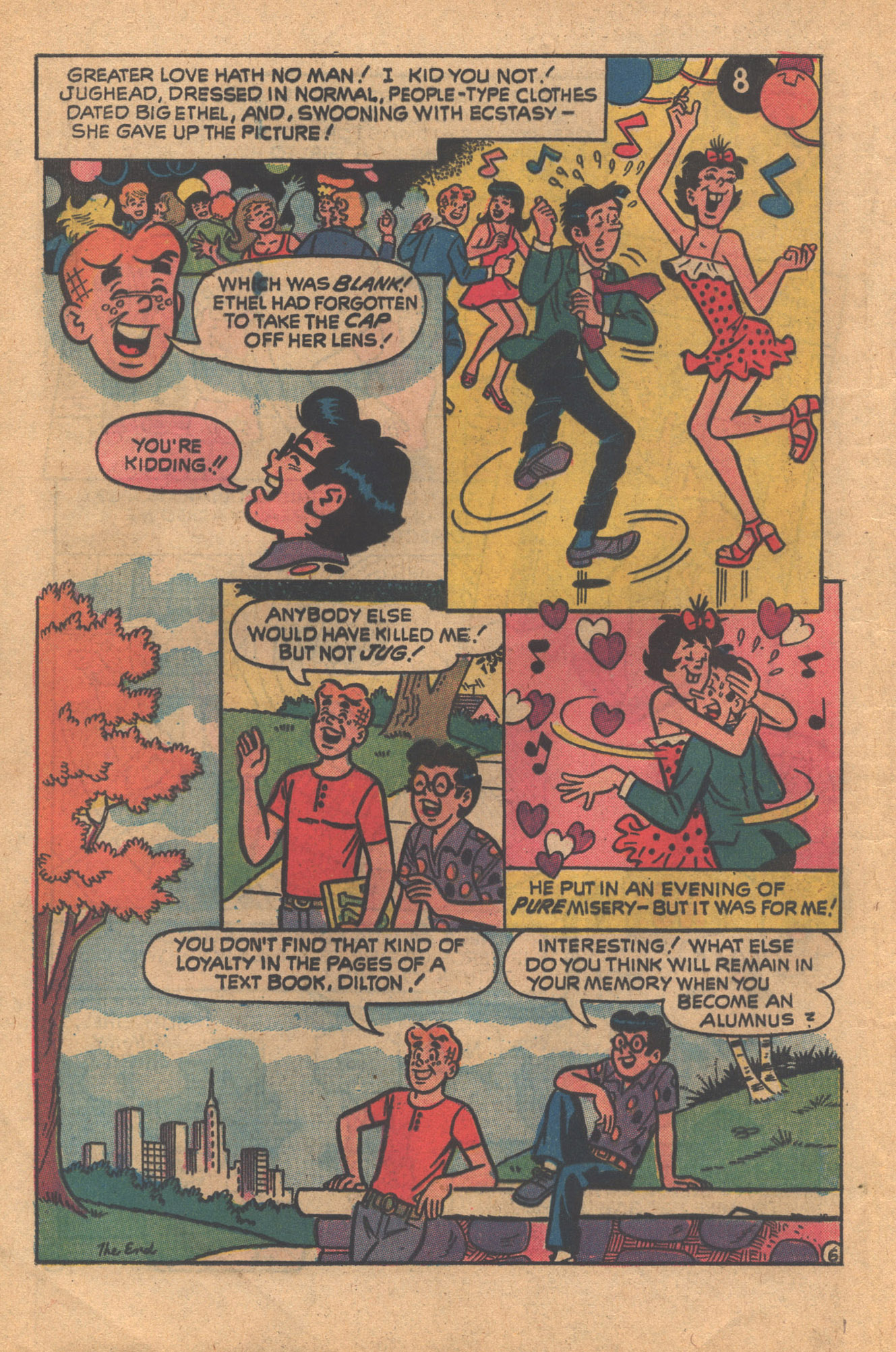 Read online Archie at Riverdale High (1972) comic -  Issue #2 - 9