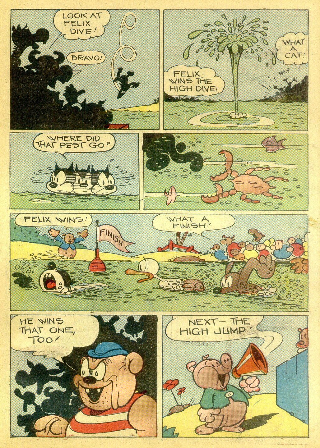 Read online Felix the Cat (1948) comic -  Issue #4 - 39