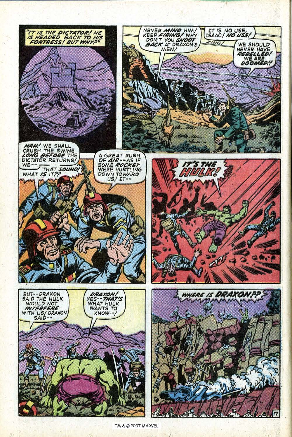 Read online The Incredible Hulk (1968) comic -  Issue #134 - 24