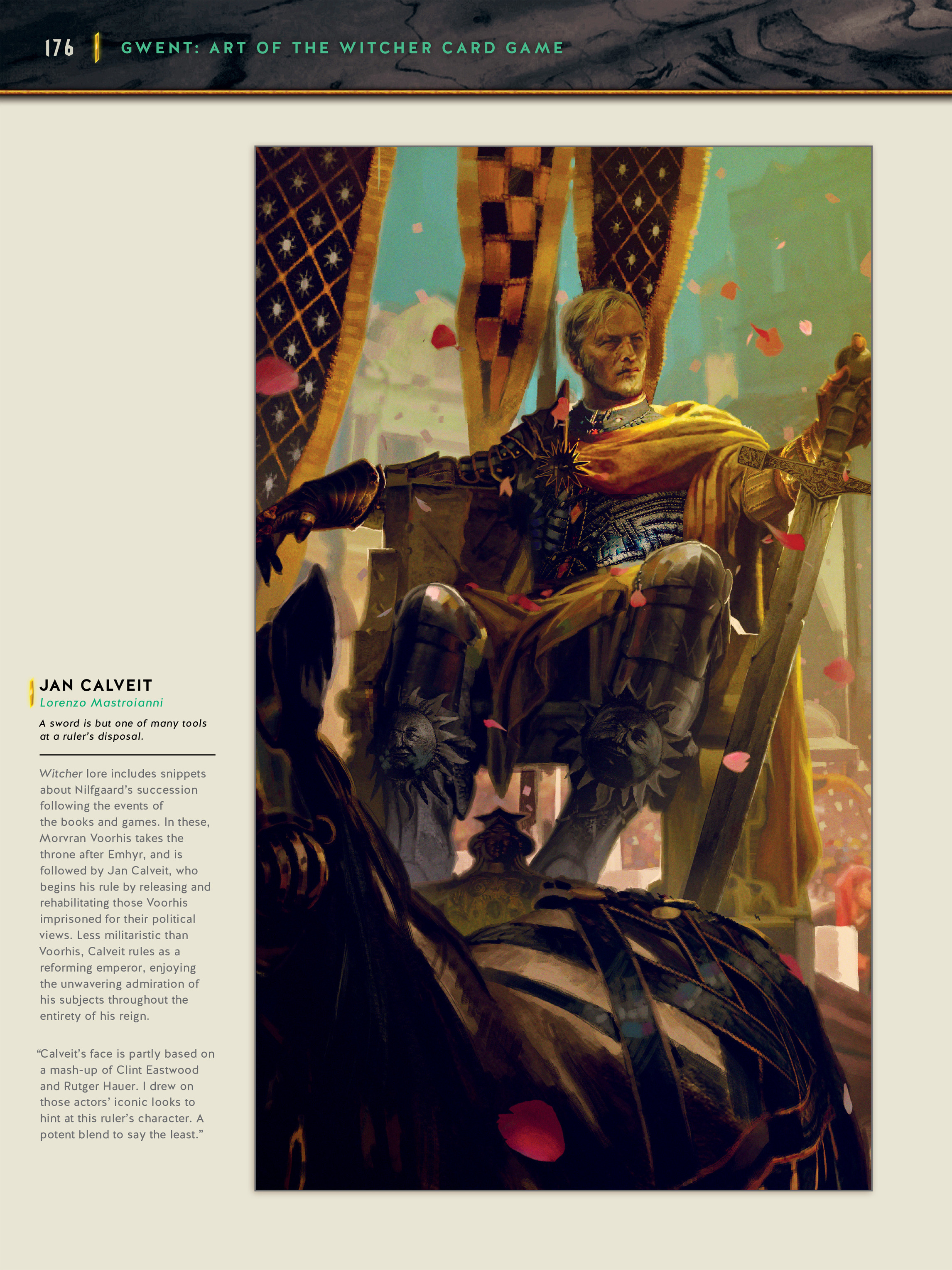 Read online Gwent: Art of the Witcher Card Game comic -  Issue # TPB (Part 2) - 61