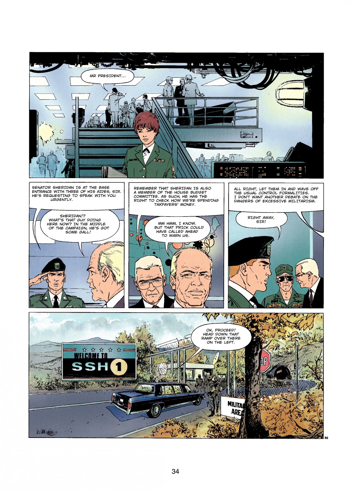 Read online XIII comic -  Issue #5 - 36