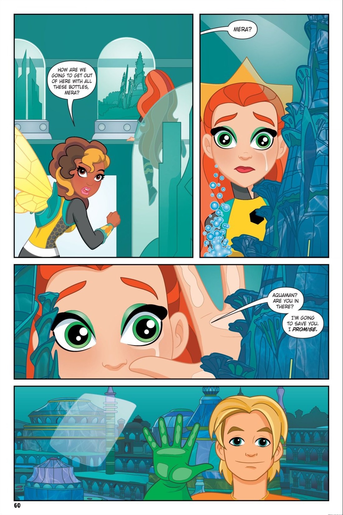 Read online DC Super Hero Girls: Search for Atlantis comic -  Issue # TPB - 59