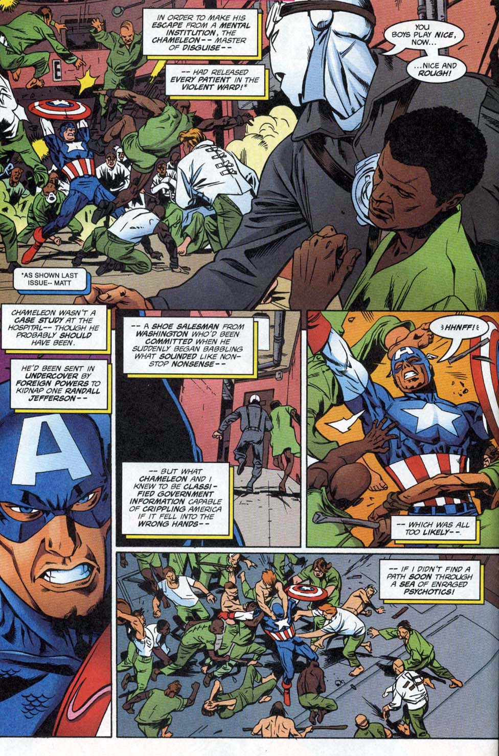 Read online Captain America: Sentinel of Liberty comic -  Issue #6 - 15