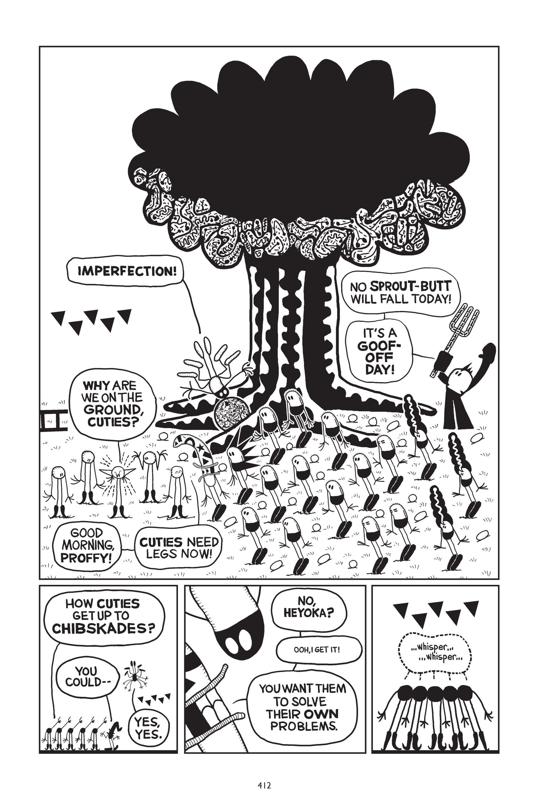 Read online Larry Marder's Beanworld Omnibus comic -  Issue # TPB 2 (Part 5) - 14