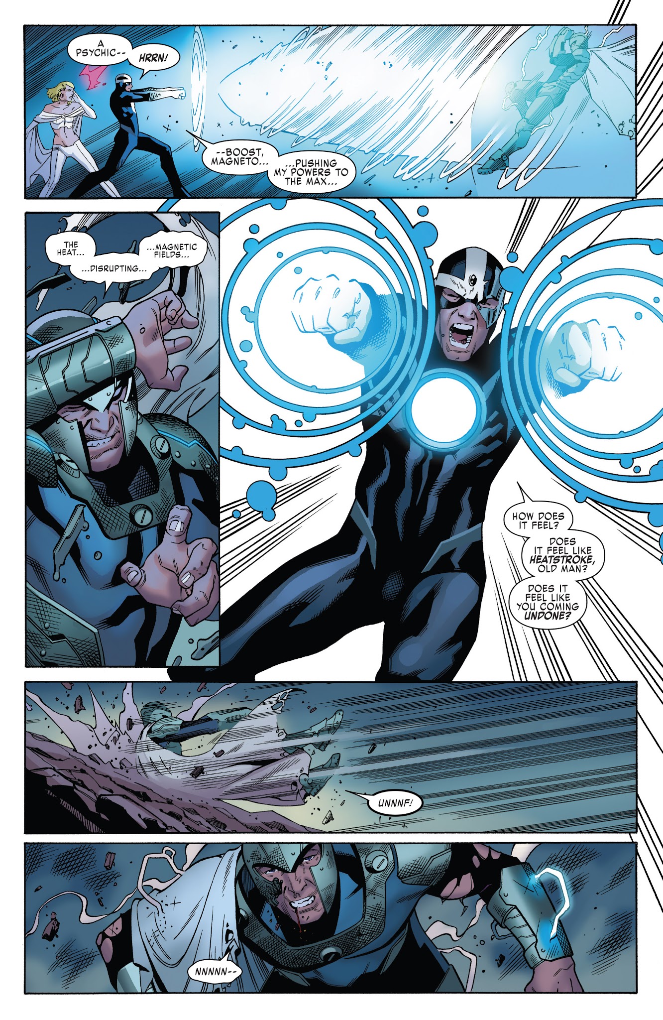 Read online X-Men: Blue comic -  Issue #25 - 14