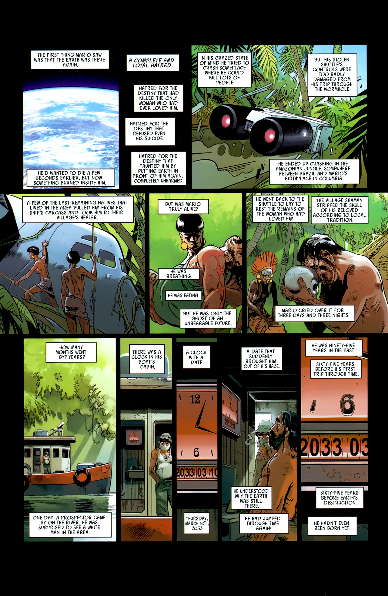 Read online Universal War One: Revelations comic -  Issue #3 - 32