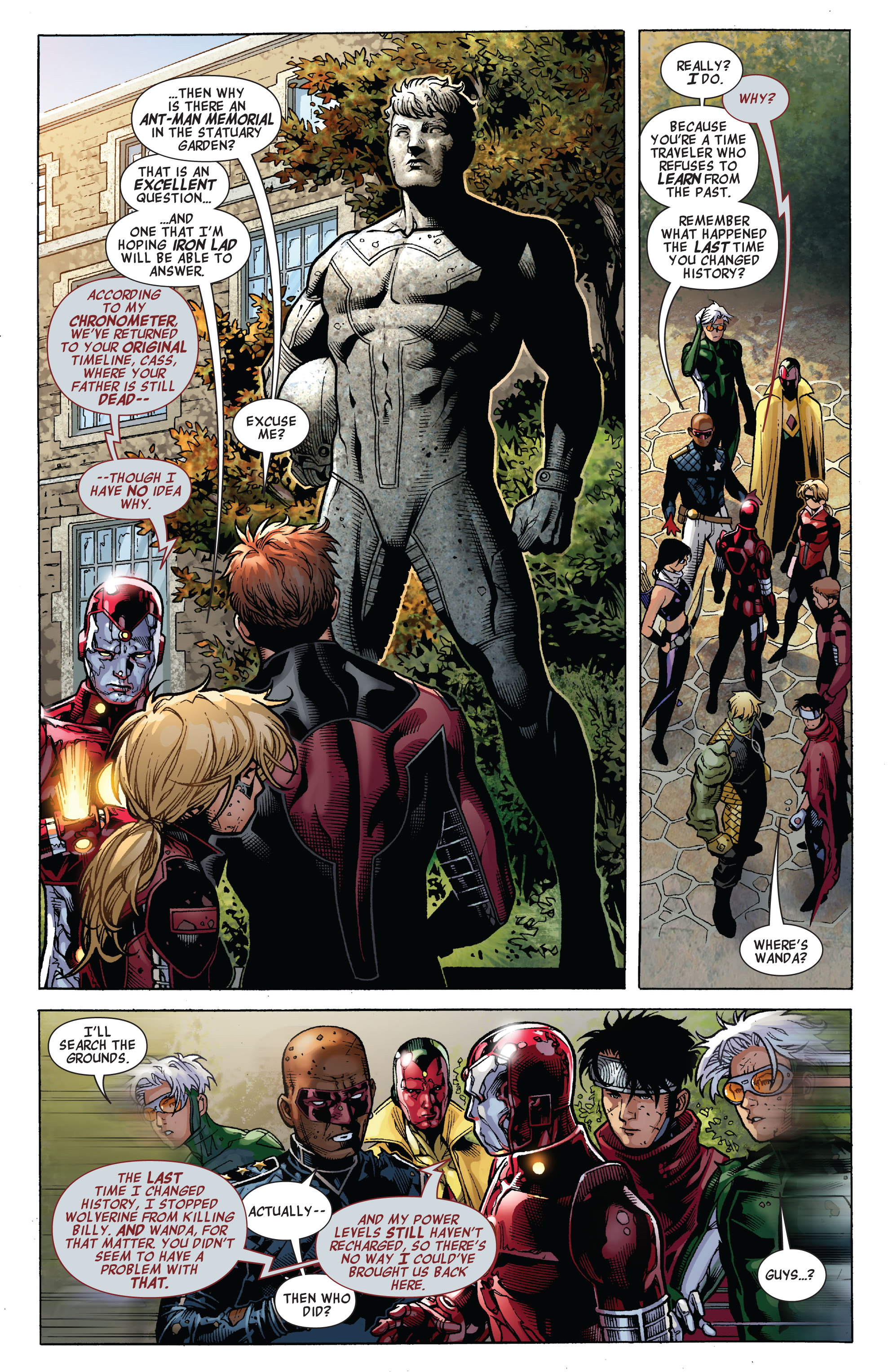 Read online Young Avengers by Heinberg & Cheung Omnibus comic -  Issue # TPB (Part 9) - 88